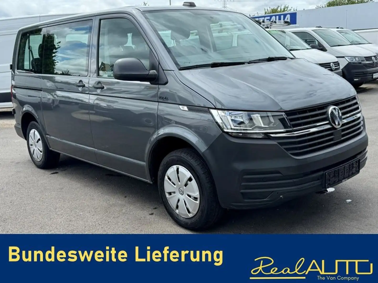 Volkswagen T6 Kombi /Transporter 6.1 TDI Klima*Tempomat*PDC Grau - 1