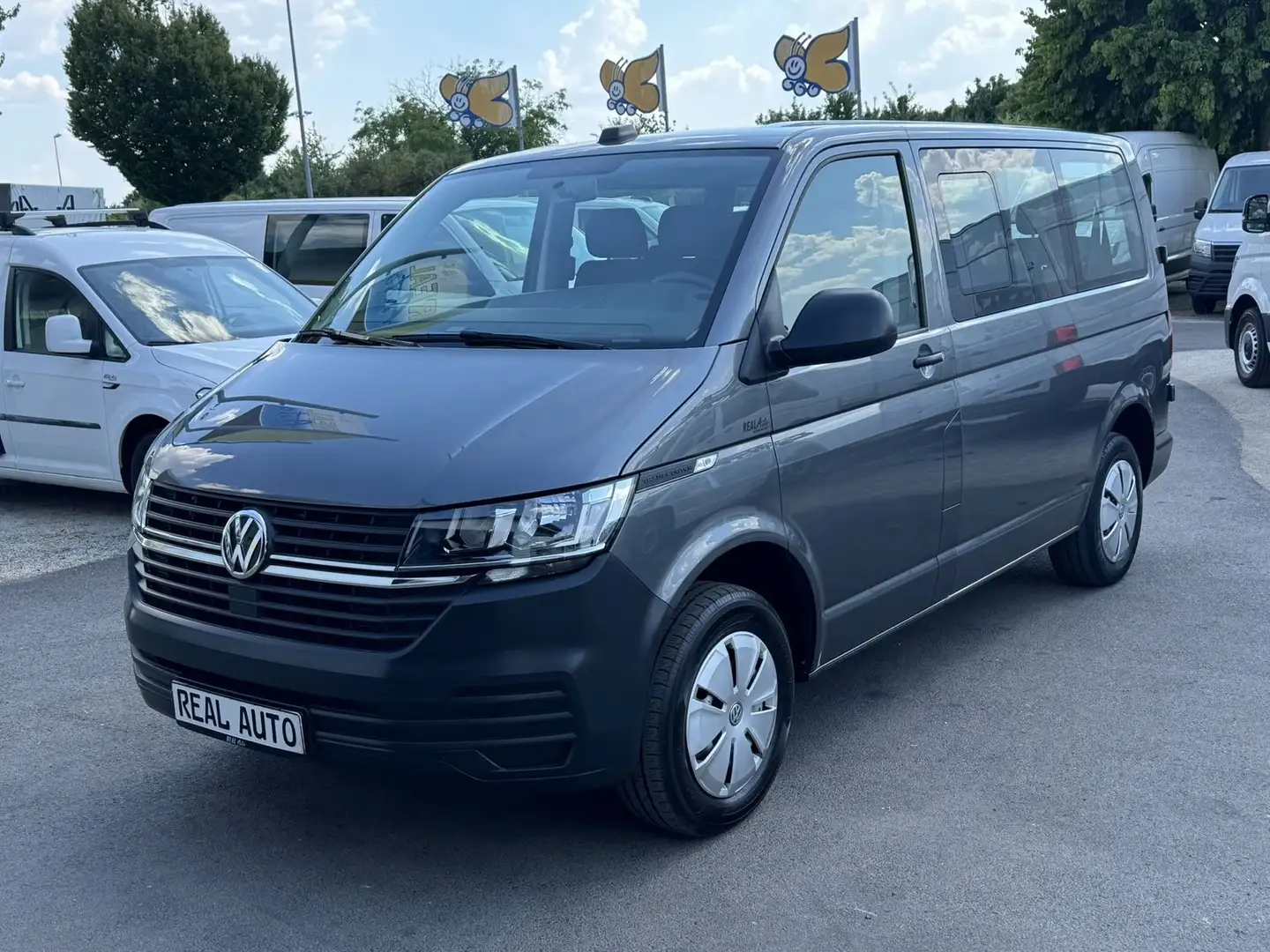 Volkswagen T6 Kombi /Transporter 6.1 TDI Klima*Tempomat*PDC Gris - 2