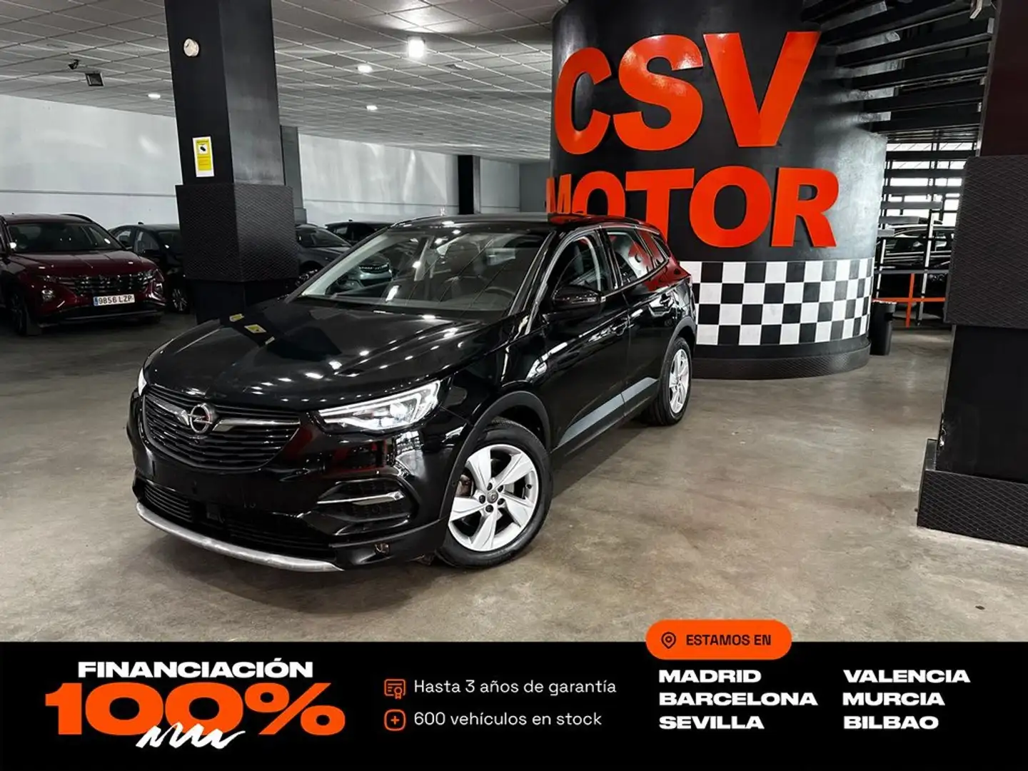 Opel Grandland 1.6 Turbo PHEV Ultimate Auto 165kW/225CV Negro - 1