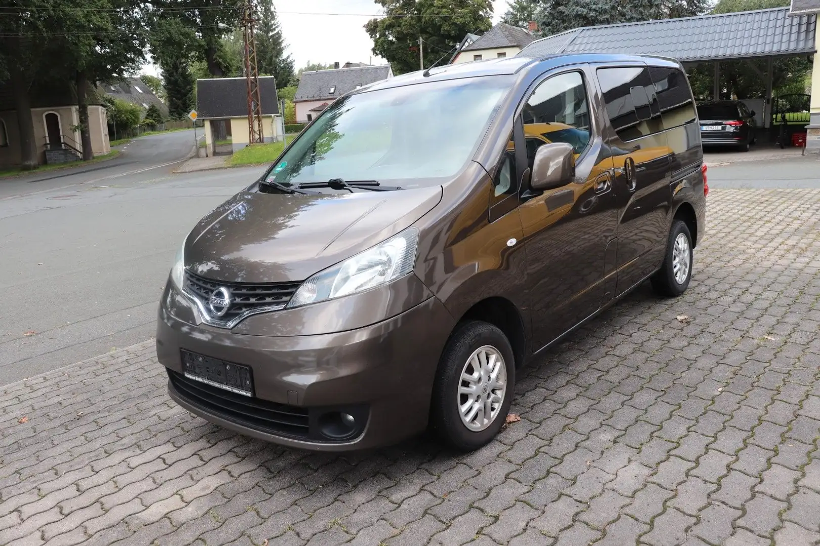 Nissan NV200 7 Sitze Navi 2 x Schiebetür Tüv netto6995€ Braun - 1