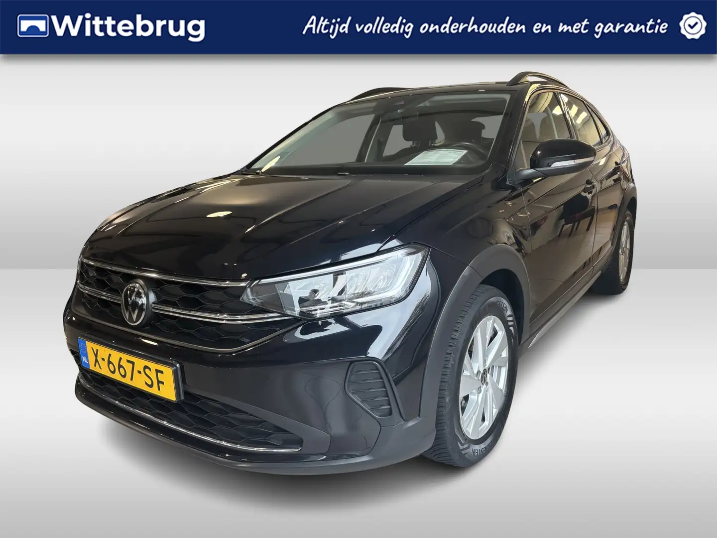 Volkswagen Taigo 1.0 TSI Life LED verlichting / App-connect / Licht Noir - 1