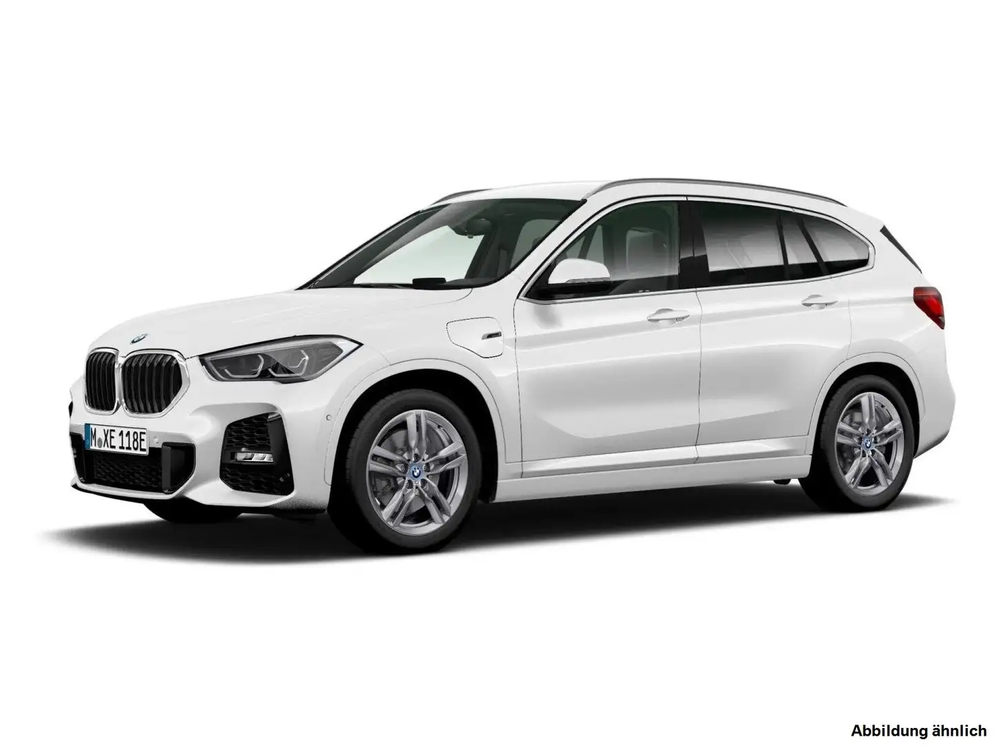 BMW X1 xDrive25e Modell M Sport AHK SH PDC Klimaaut. HUD Weiß - 2