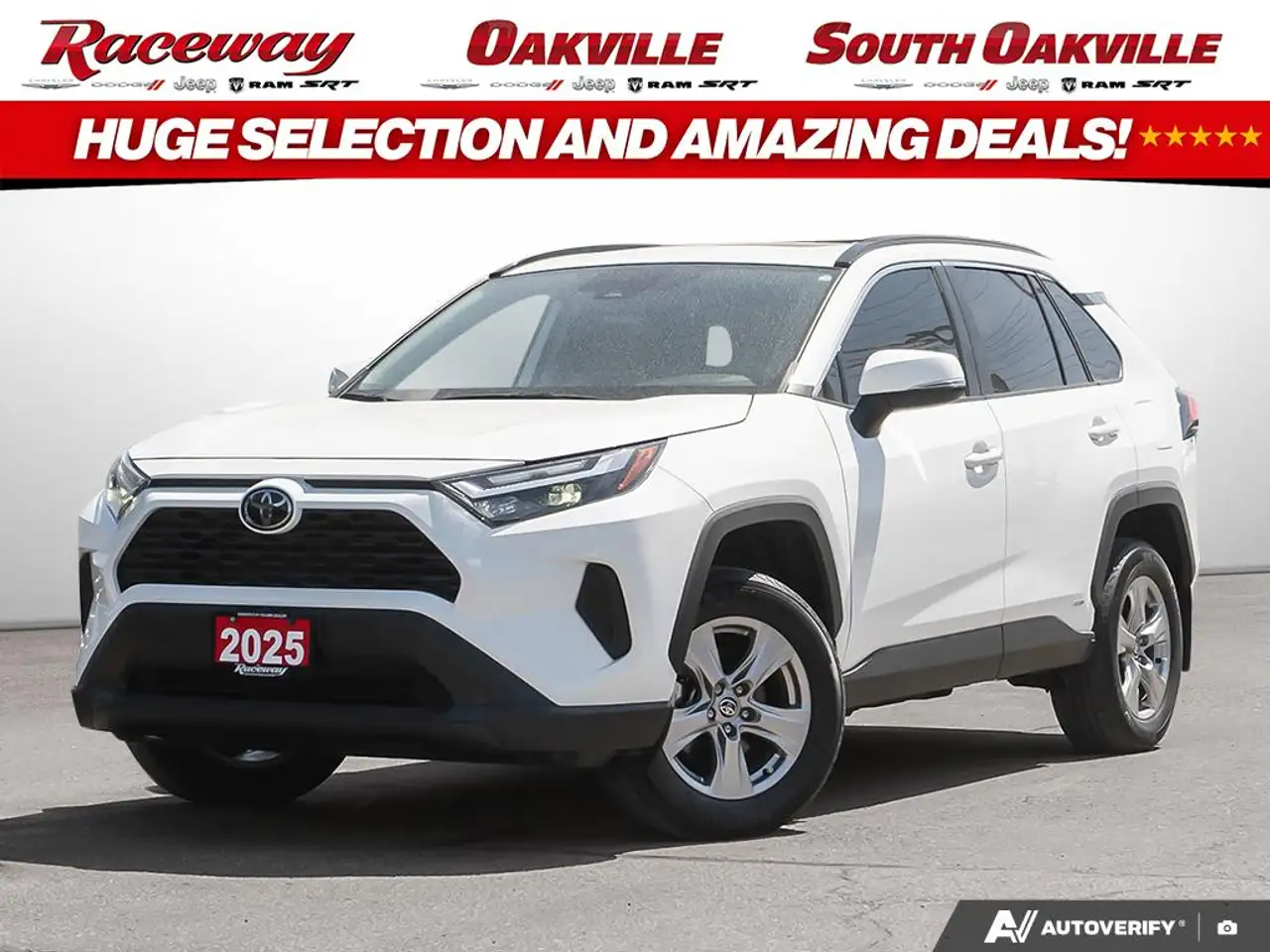 2025 Toyota RAV 4
