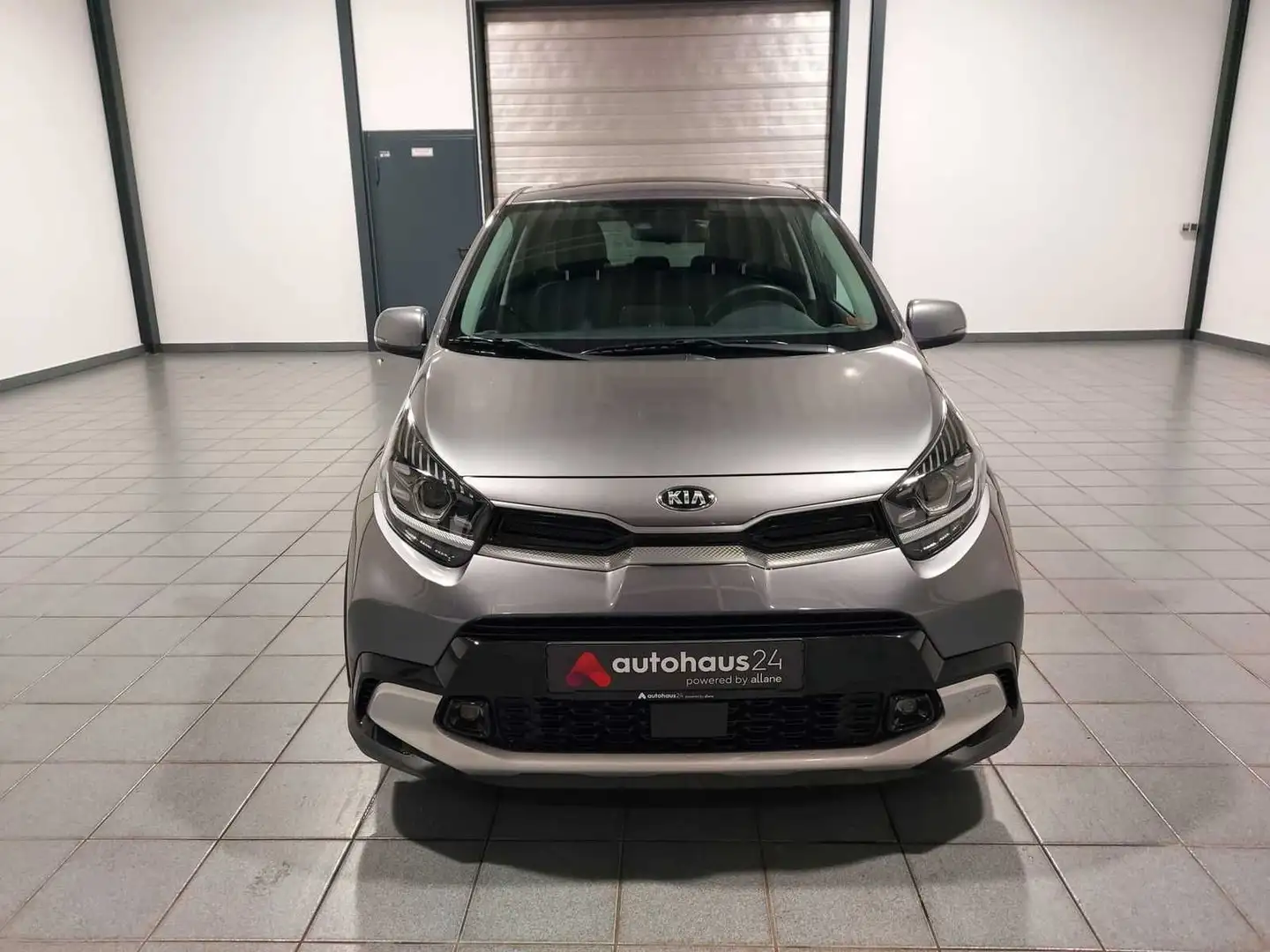 Kia Picanto 1.0 T-GDI X-Line|Kamera|CarPlay|PDC Grau - 2