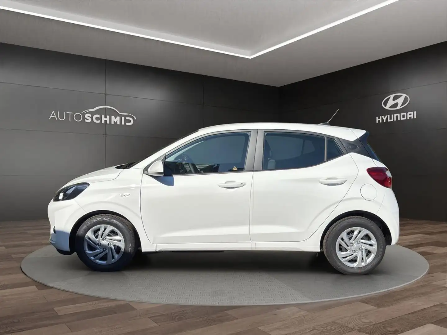 Hyundai i10 Select 1.0 RFK NAVI GRA APP-CONNECT Bianco - 2