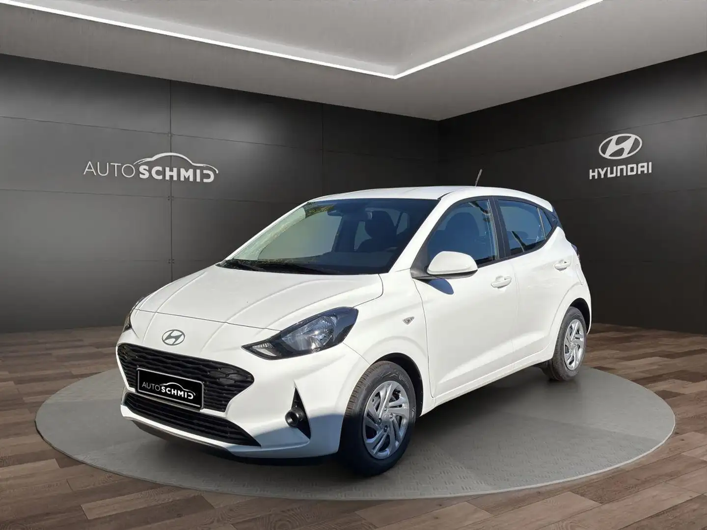 Hyundai i10 Select 1.0 RFK NAVI GRA APP-CONNECT Bianco - 1