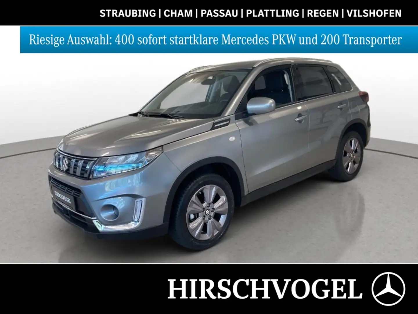 Suzuki Vitara 1.5 Hybrid 4x4 Comfort+ACC+LED+Kamera+SHZ Grau - 1