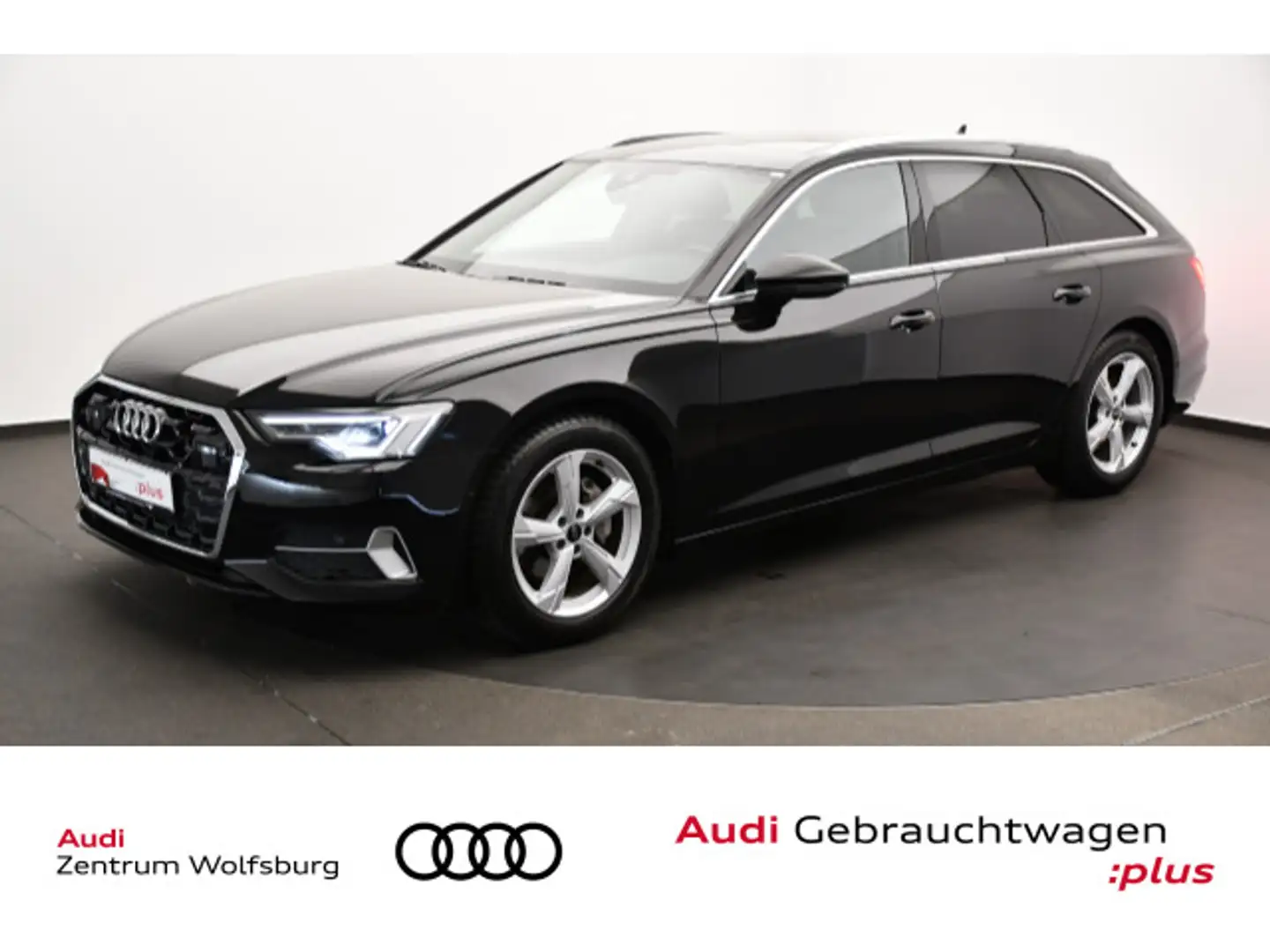 Audi A6 40 TDI quattro S tronic advanced Matrix Schwarz - 1