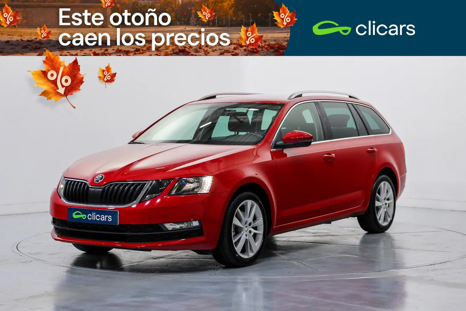 Skoda Octavia Combi 1.0 TSI Ambition Rojo - 1
