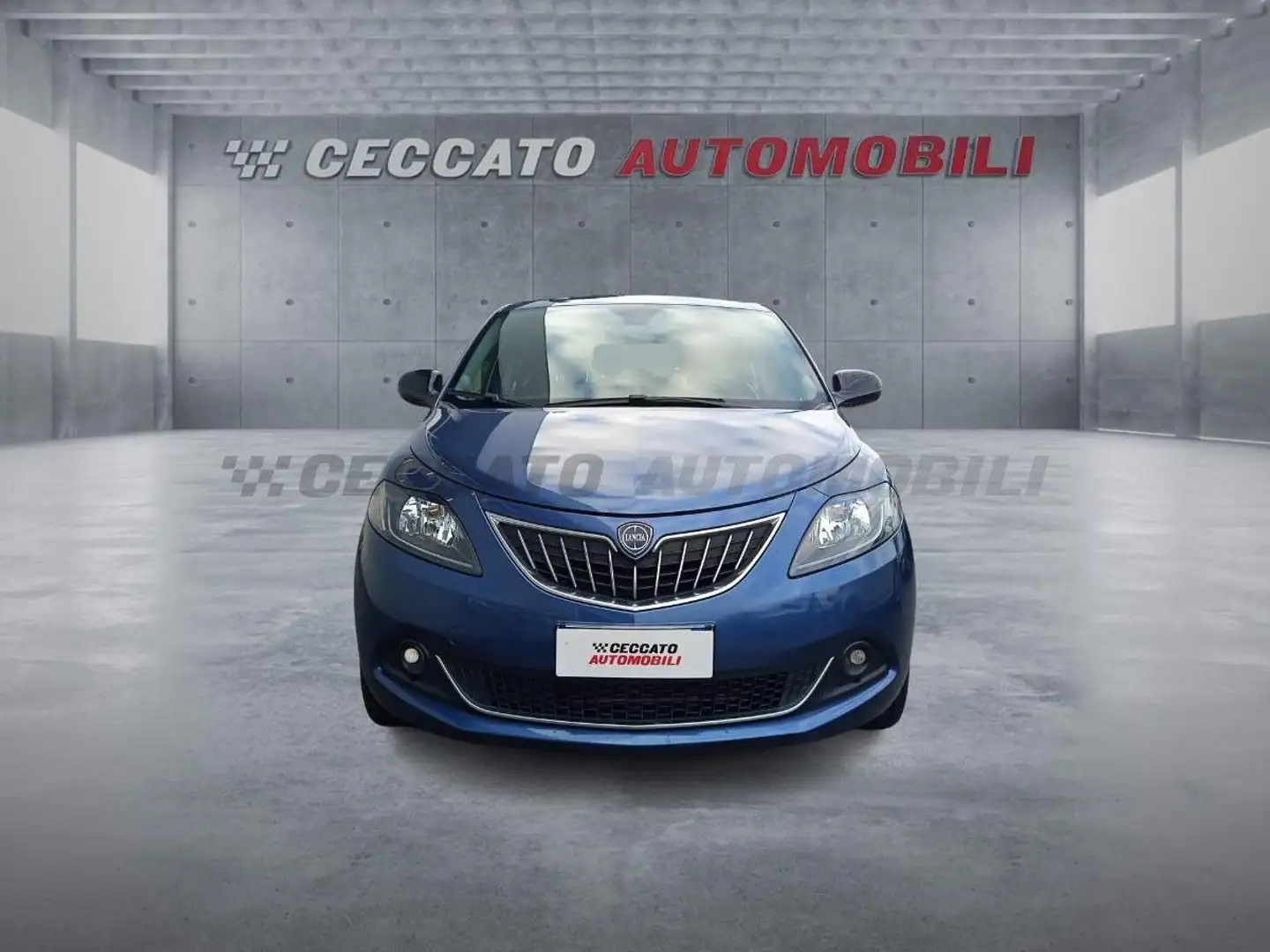 Lancia Ypsilon Ypsilon 1.0 firefly hybrid Gold s&s 70cv 5p.ti Blu/Azzurro - 2