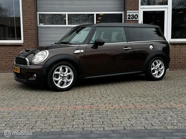 MINI Cooper S Clubman Mini 1.6 LEDER/PANO/AIRCO/CRUISE.C