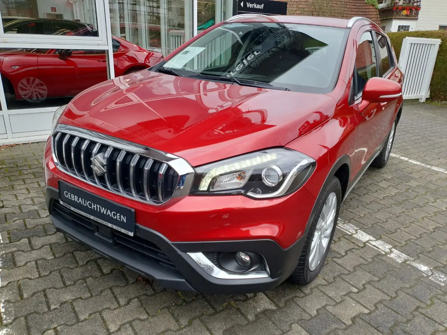Suzuki S-Cross Comfort ALLGRIP Automatik Allrad 1.Hand Rojo - 2