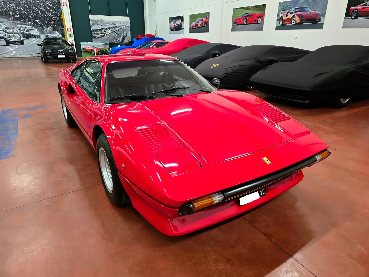 Ferrari 308 308 GTB 2.9 230cv CARBURATORI  A.S.I. Rosso - 2
