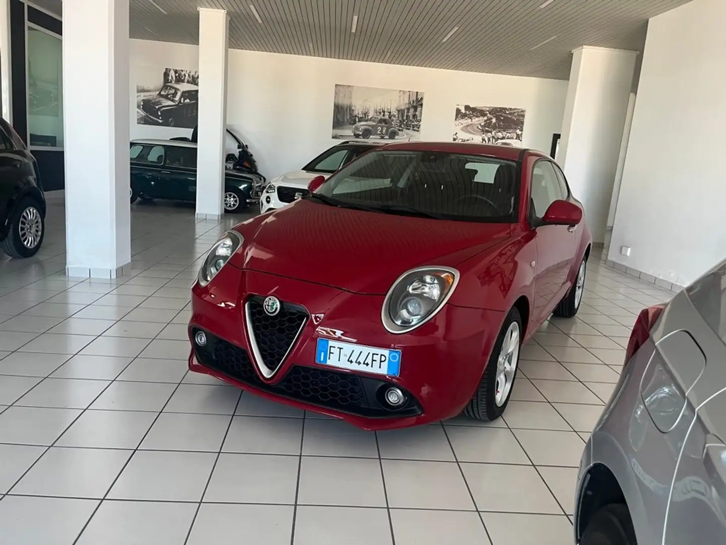 Alfa Romeo MiTo MiTo 1.3 jtdm Super 95cv E6 Rouge - 2