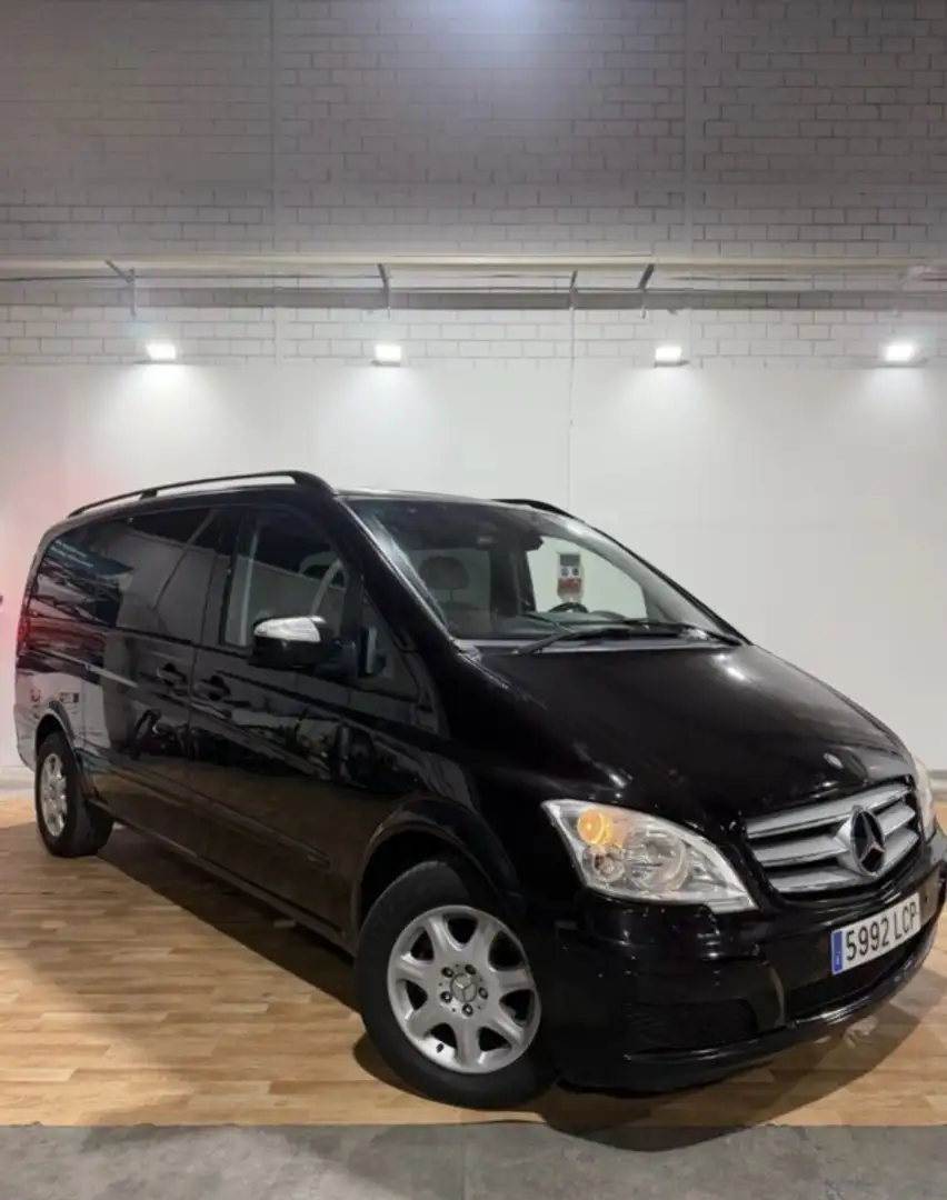 Mercedes-Benz Viano 3.0CDI Fun Largo Aut. Negro - 2