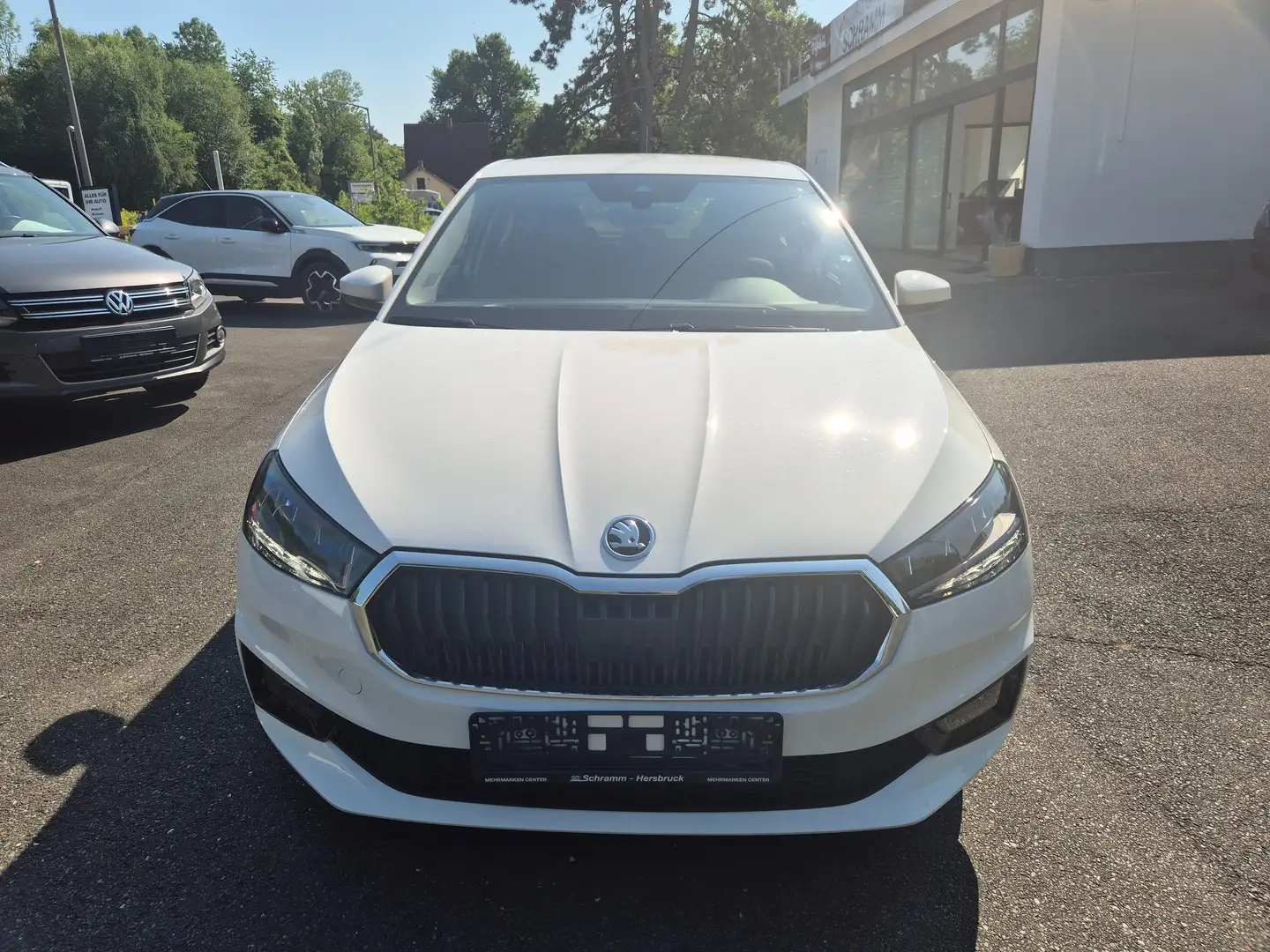 Skoda Fabia 1.0 TSI  Garantie bis 5. Jahr *Sitzheiz/PCD/LED* Weiß - 2