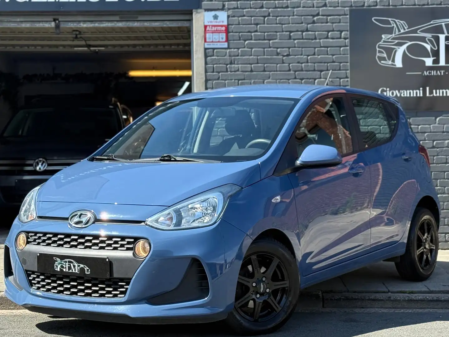 Hyundai i10 i10 1.0i Twist *1ERE PROPRIETAIRE*GARANTIE 12 MOIS Blauw - 1