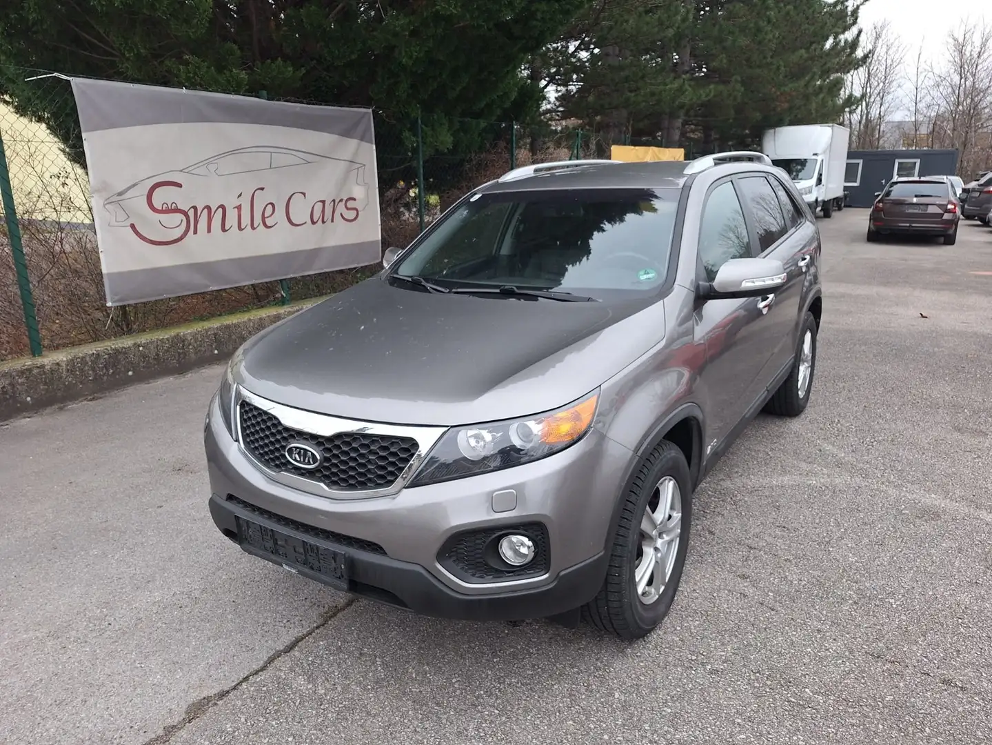 Kia Sorento Sorento 2,2 CRDi Active Pro DPF 4WD Aut.**AKTION** Grau - 1