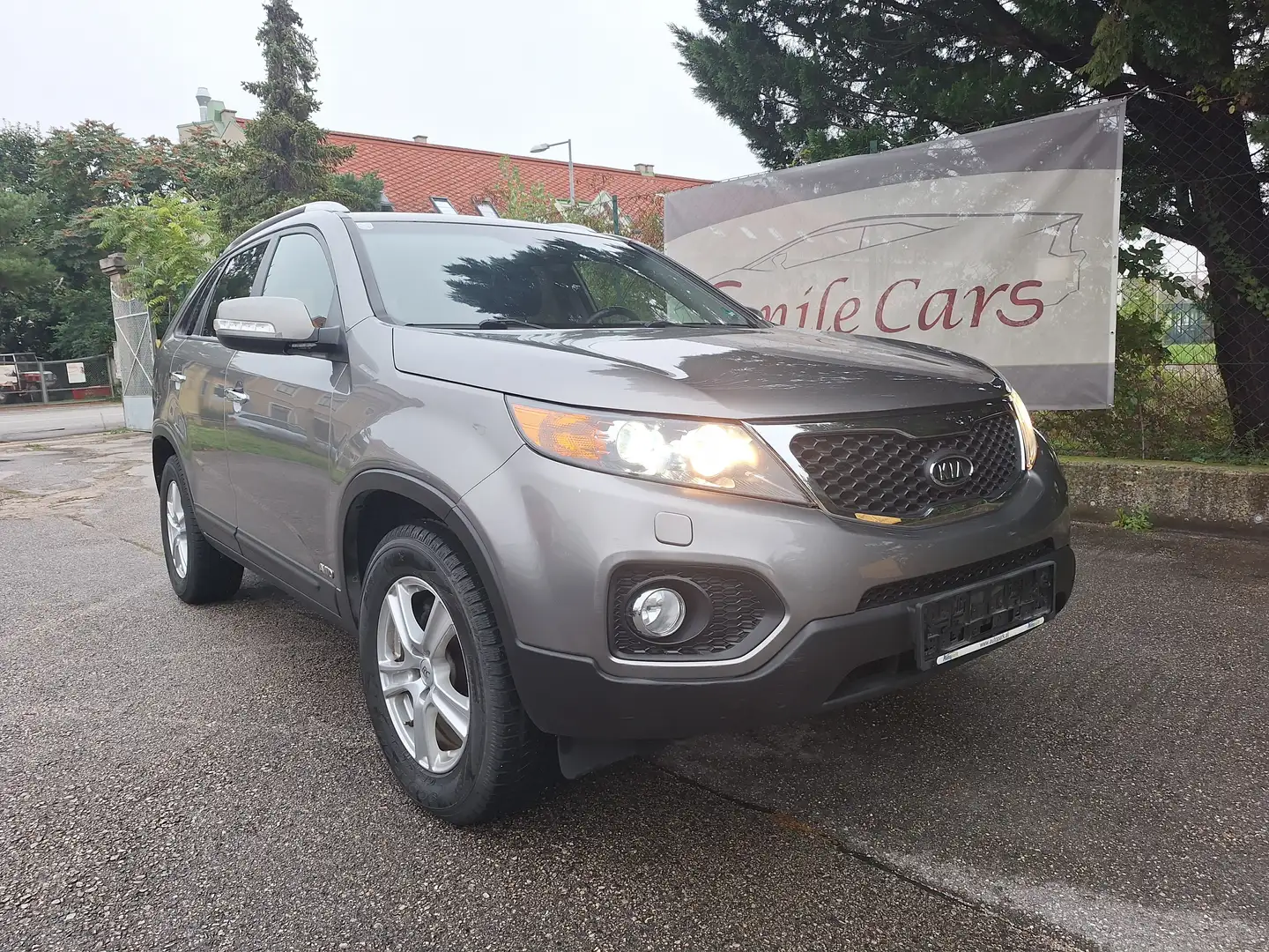 Kia Sorento Sorento 2,2 CRDi Active Pro DPF 4WD Aut. Grau - 1