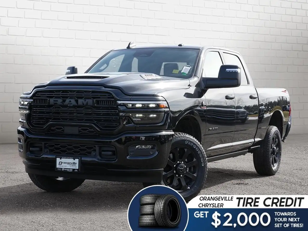 2026 RAM 3500