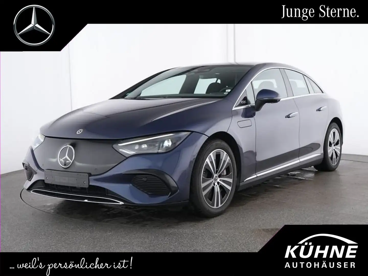 Mercedes-Benz EQE 300 Electric Art Premium PanoramaDach+Winter Blau - 1