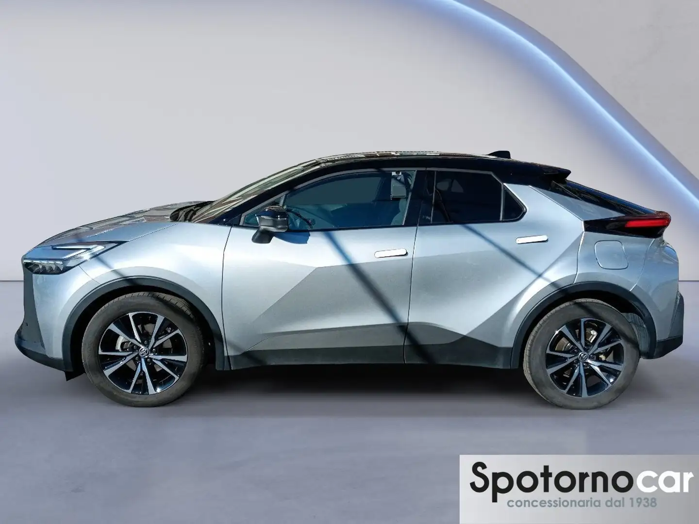 Toyota C-HR C-HR 2.0 Hybrid E-CVT Trend Grigio - 2
