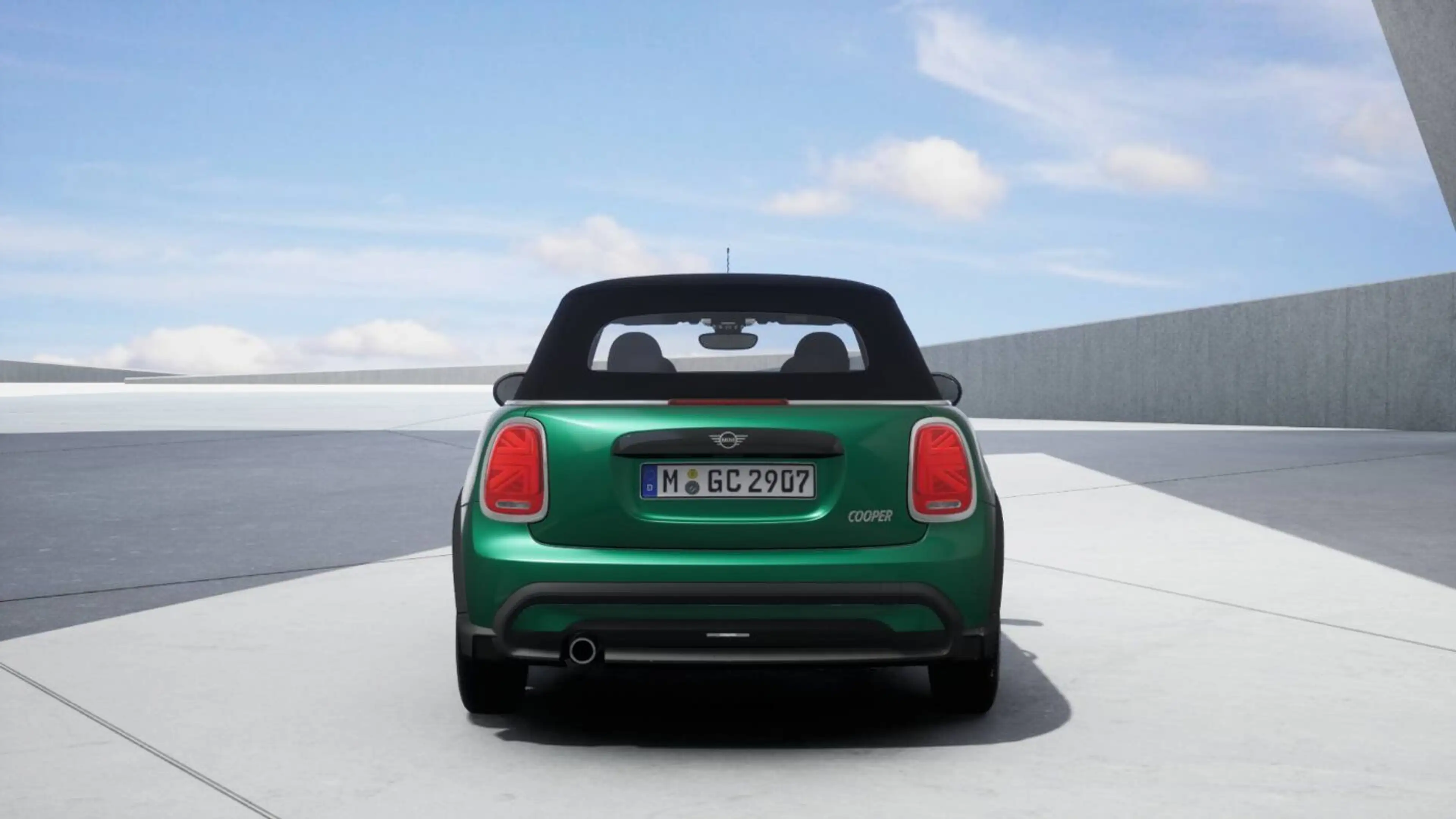 MINI Cooper Cabrio LED SpurAss Sportsitz AUT KeyLess — photo 6