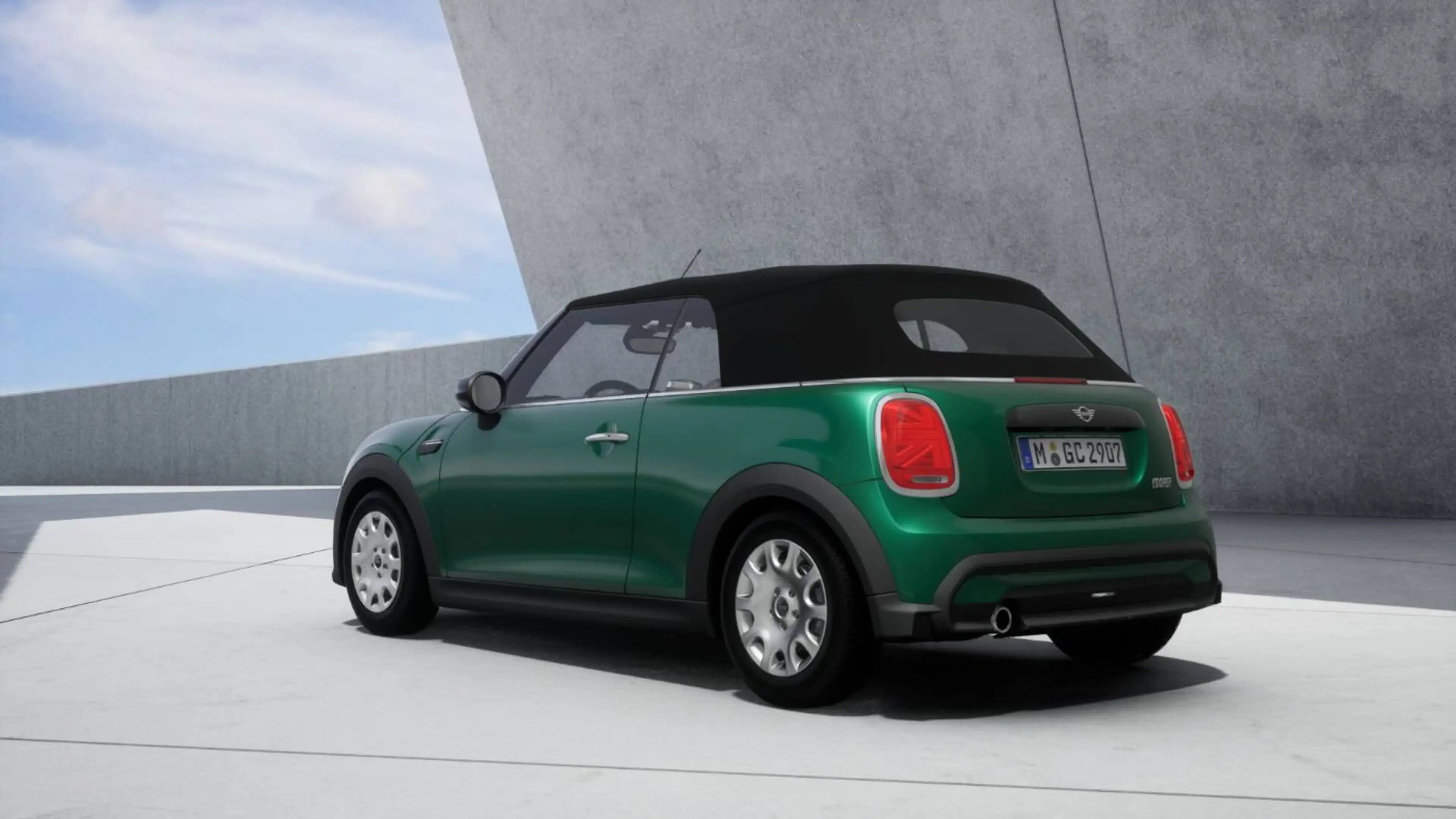 MINI Cooper Cabrio LED SpurAss Sportsitz AUT KeyLess — photo 3