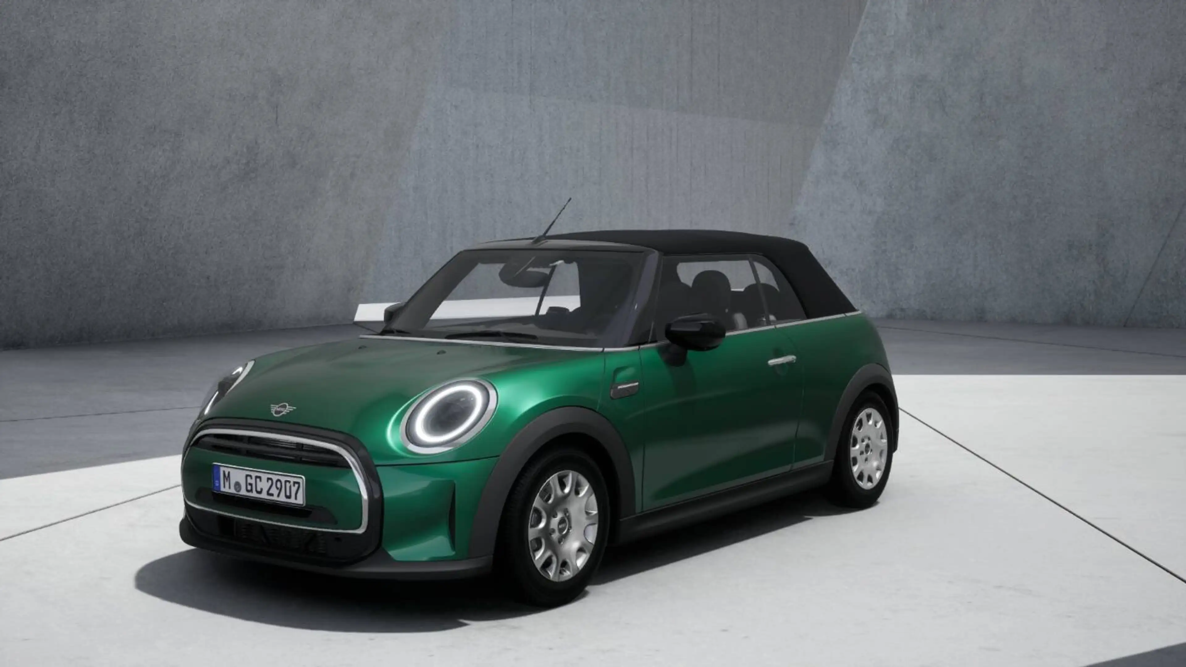 MINI Cooper Cabrio LED SpurAss Sportsitz AUT KeyLess — photo 2