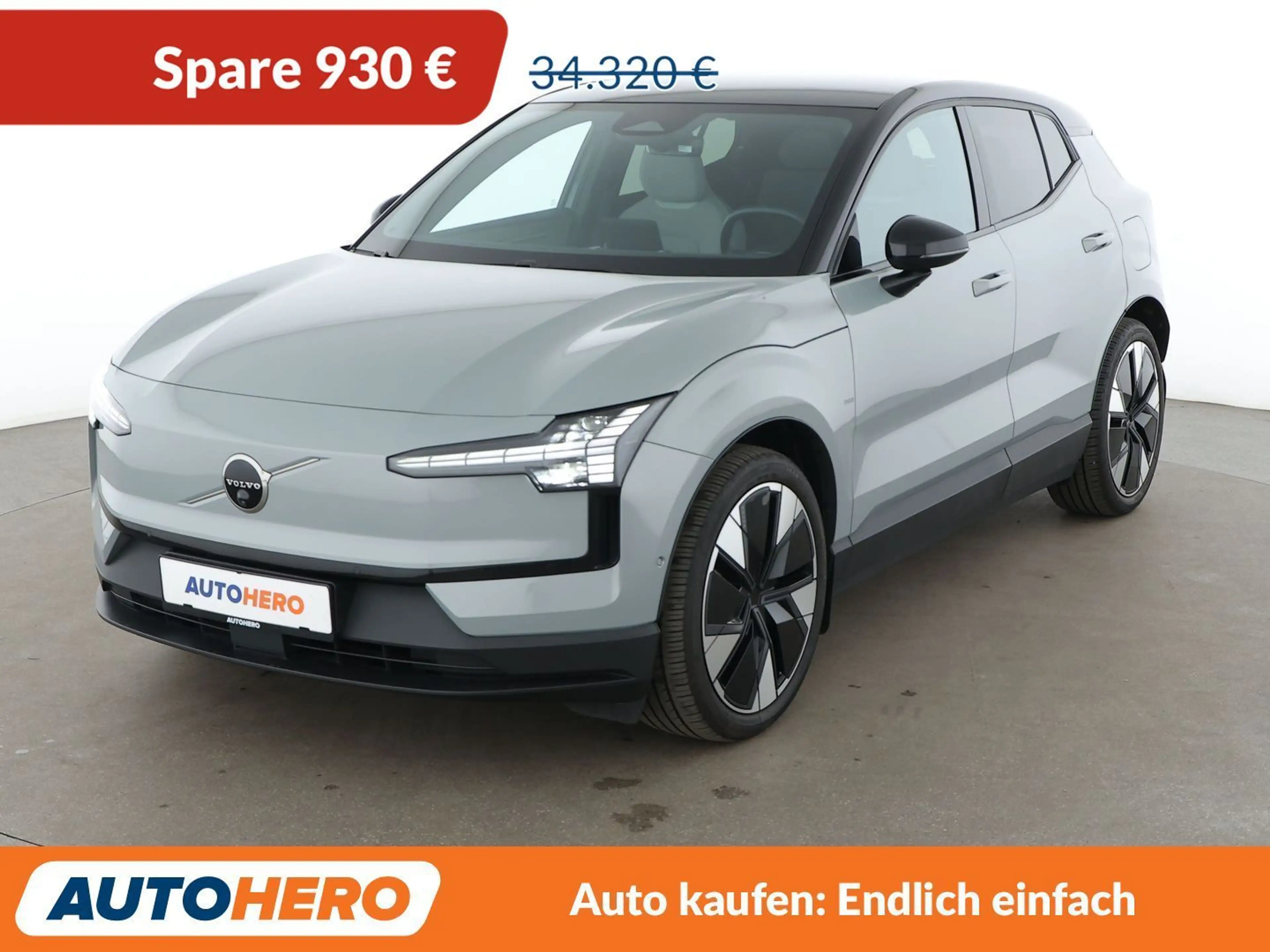 Volvo EX30 Single Motor Extended Range Ultra 2WD*360CAM*ACC*