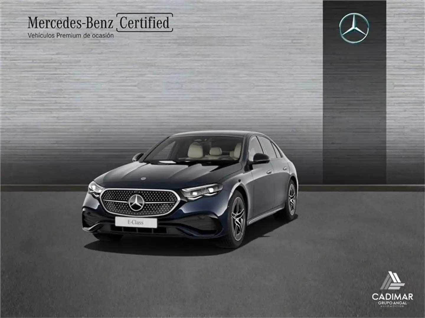 Mercedes-Benz E 220 d - 1