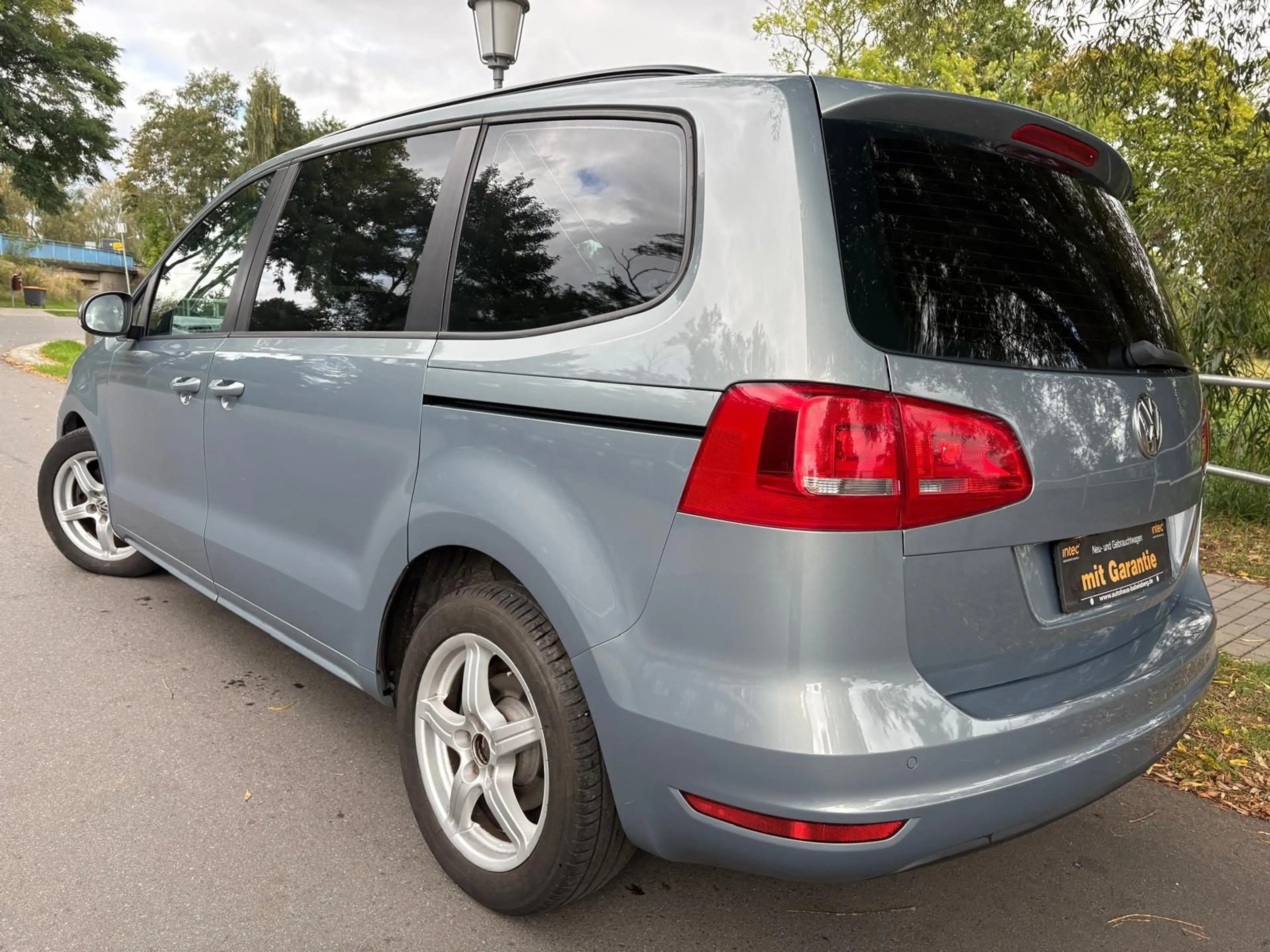 Volkswagen Sharan Trendline Generalüberholte Motor — photo 4