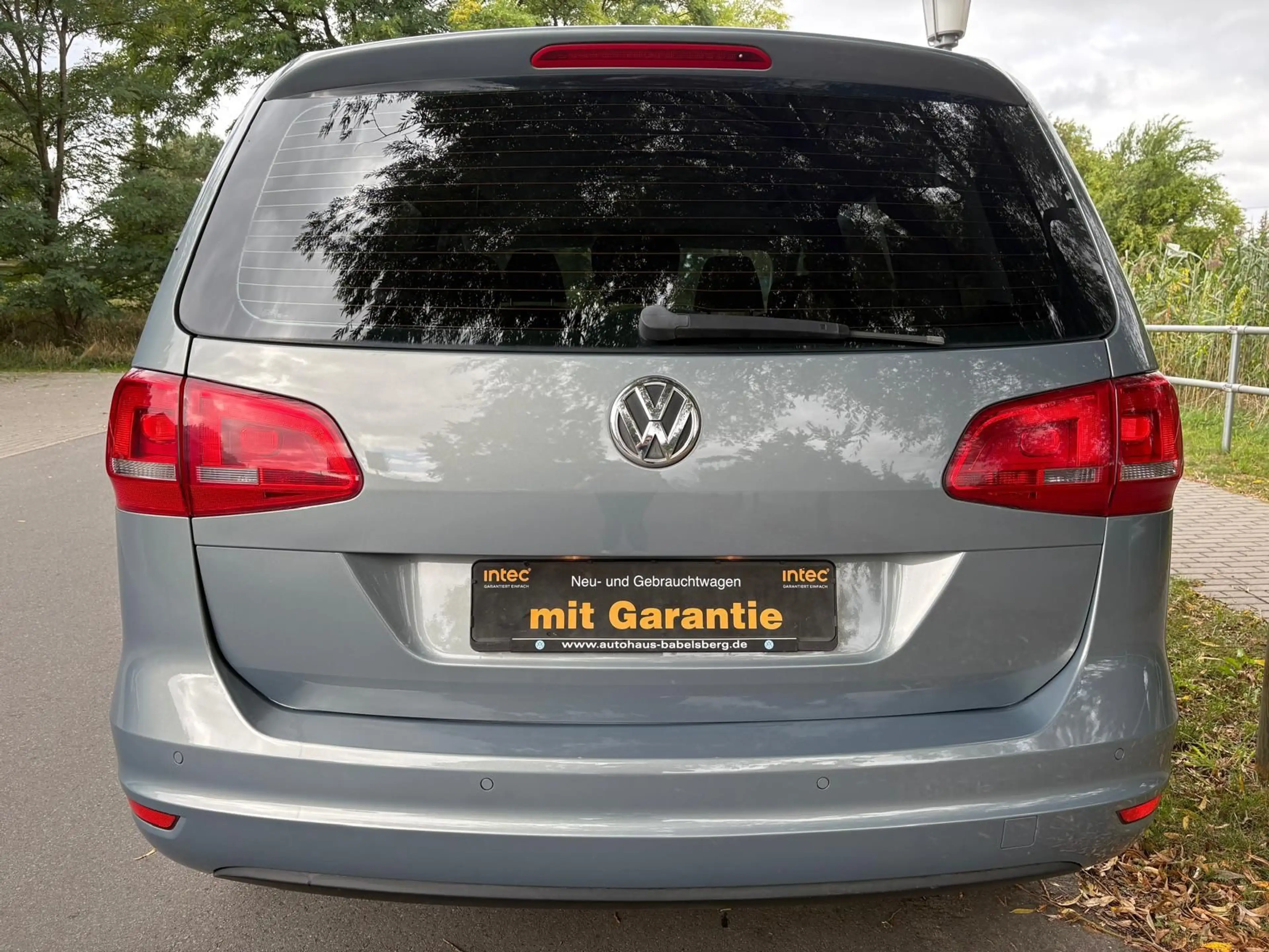 Volkswagen Sharan Trendline Generalüberholte Motor — photo 5