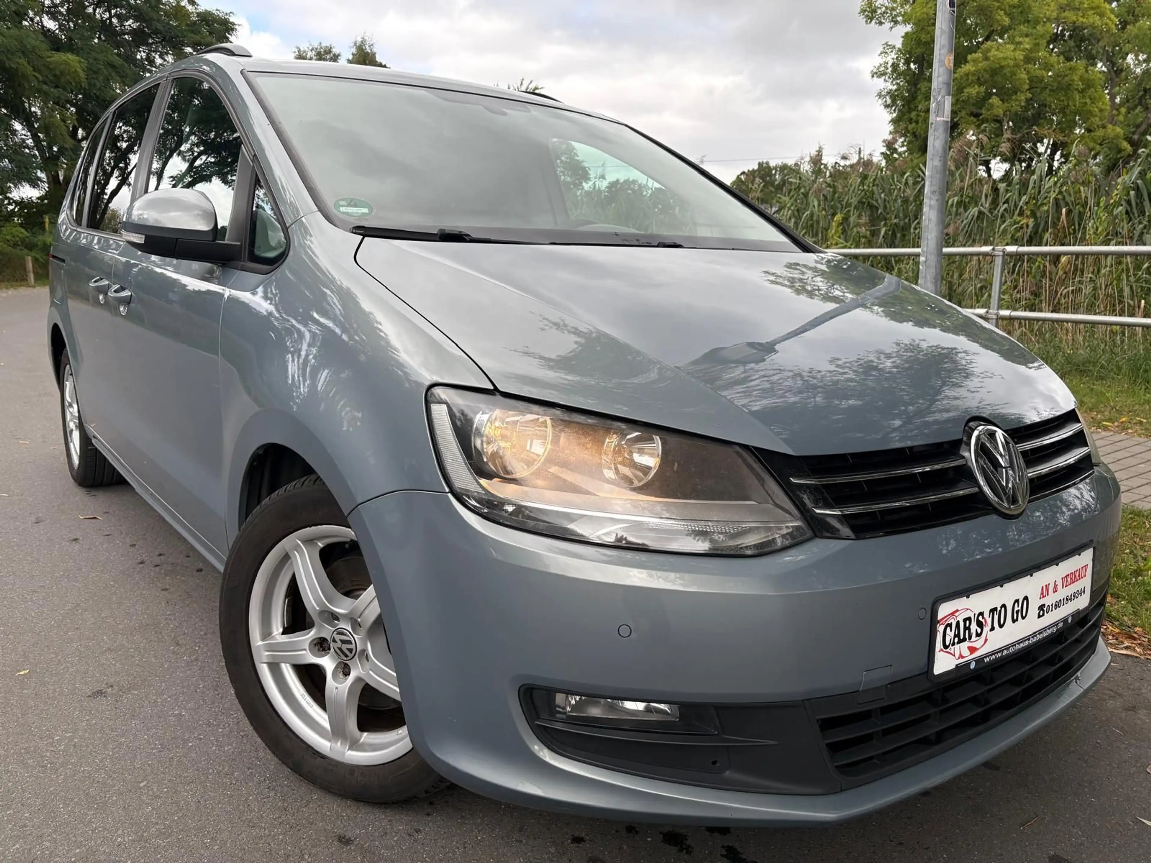 Volkswagen Sharan Trendline Generalüberholte Motor — photo 8