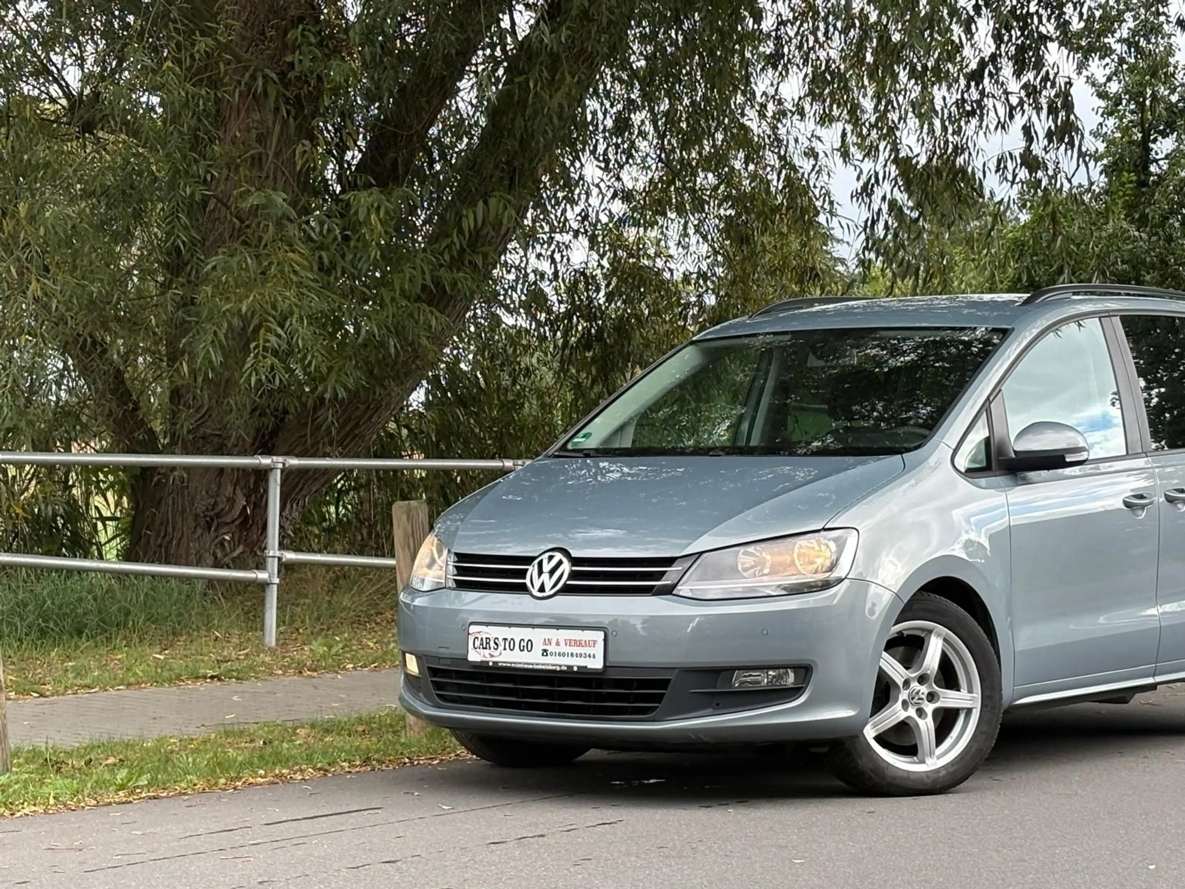 Volkswagen Sharan Trendline  Generalüberholte Motor