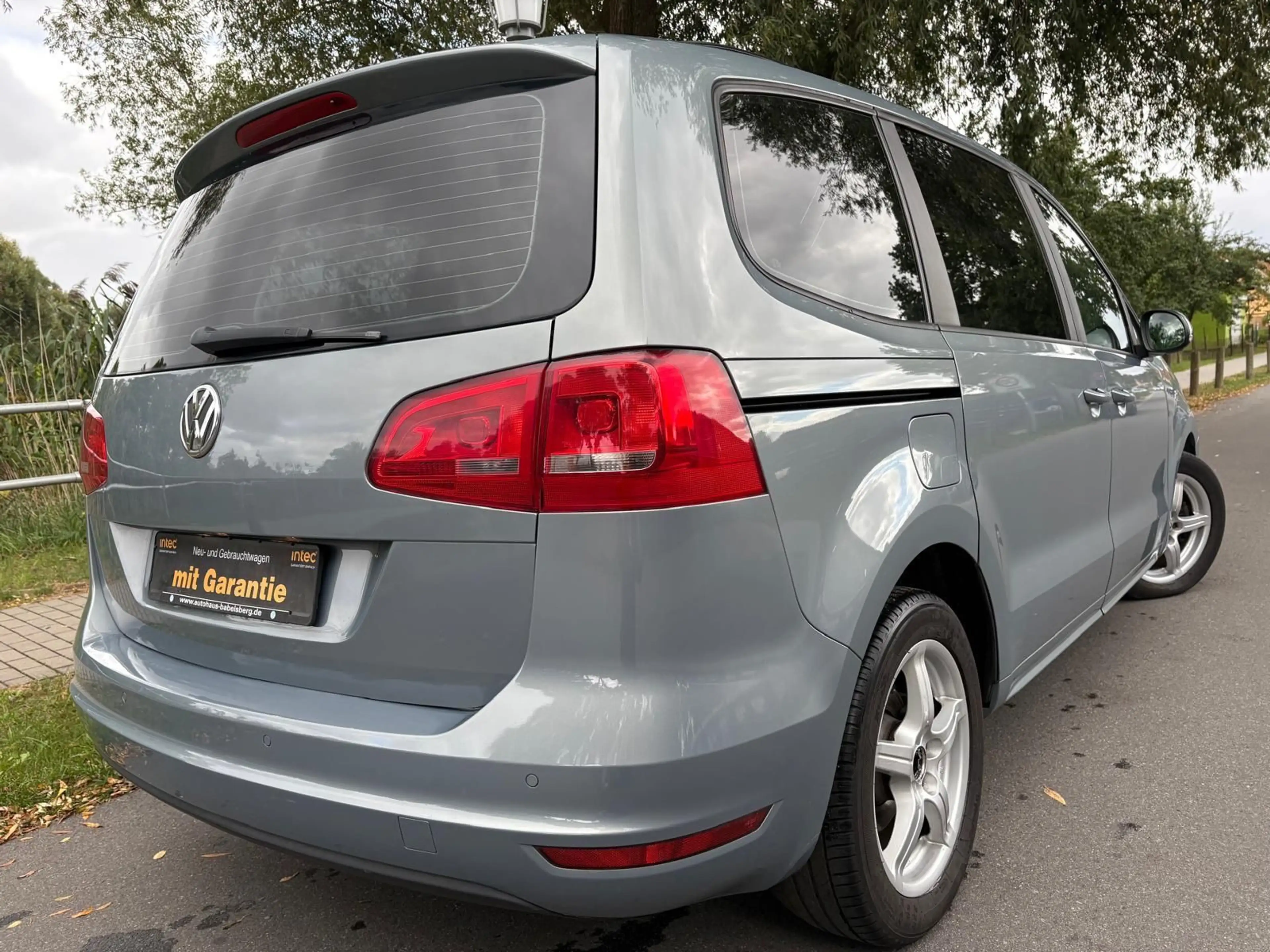 Volkswagen Sharan Trendline Generalüberholte Motor — photo 6