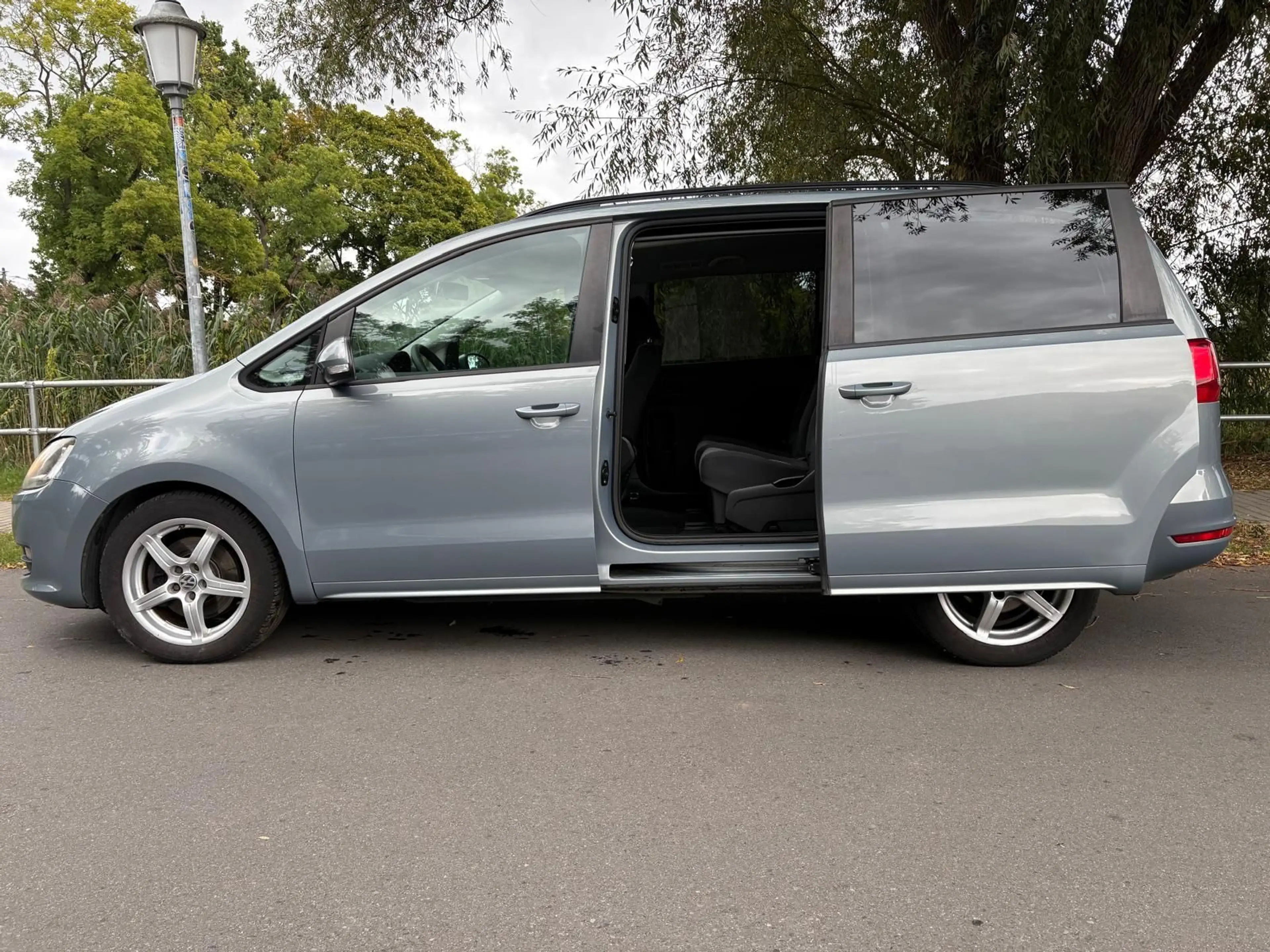 Volkswagen Sharan Trendline Generalüberholte Motor — photo 11
