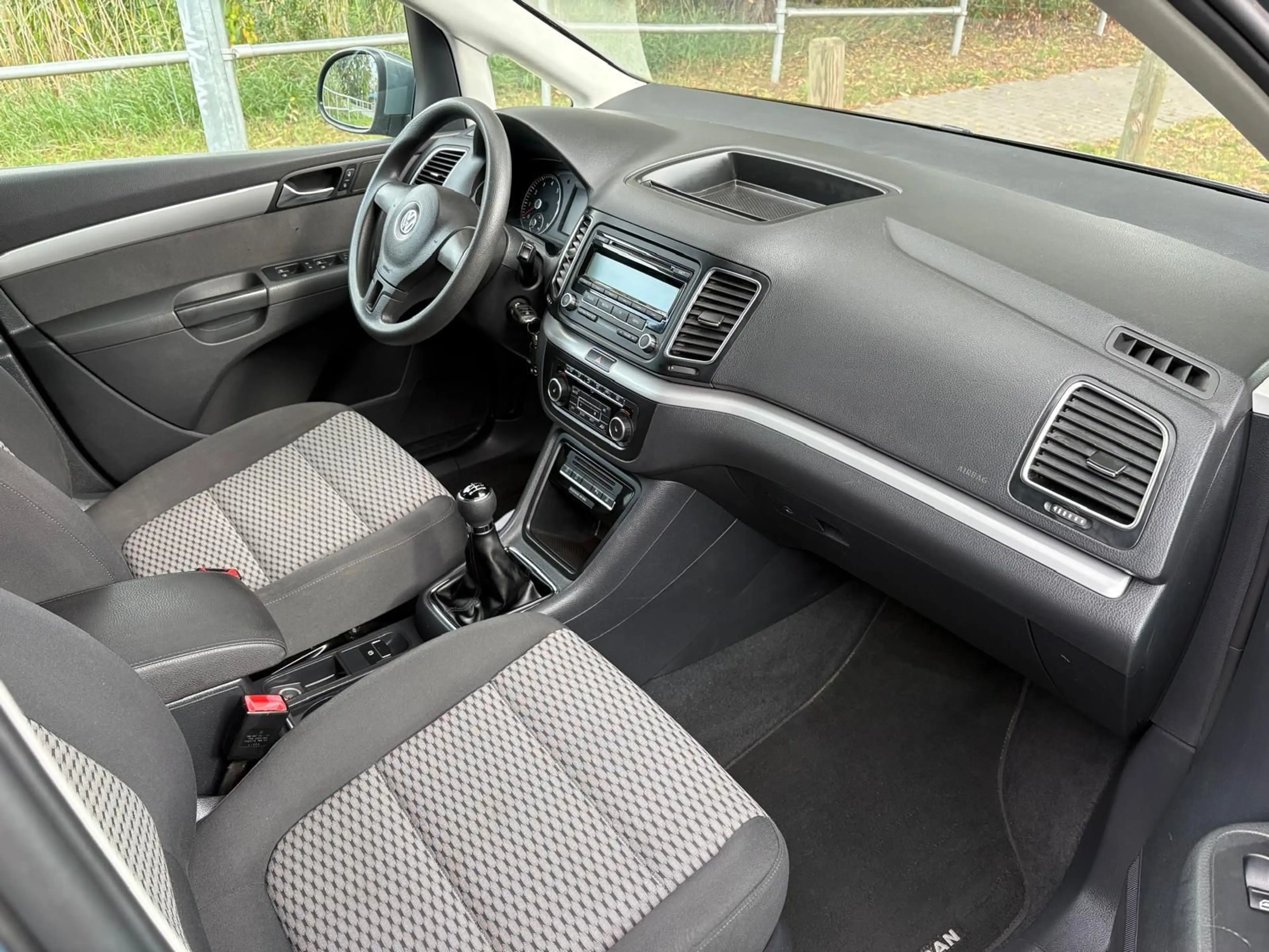 Volkswagen Sharan Trendline Generalüberholte Motor — photo 16