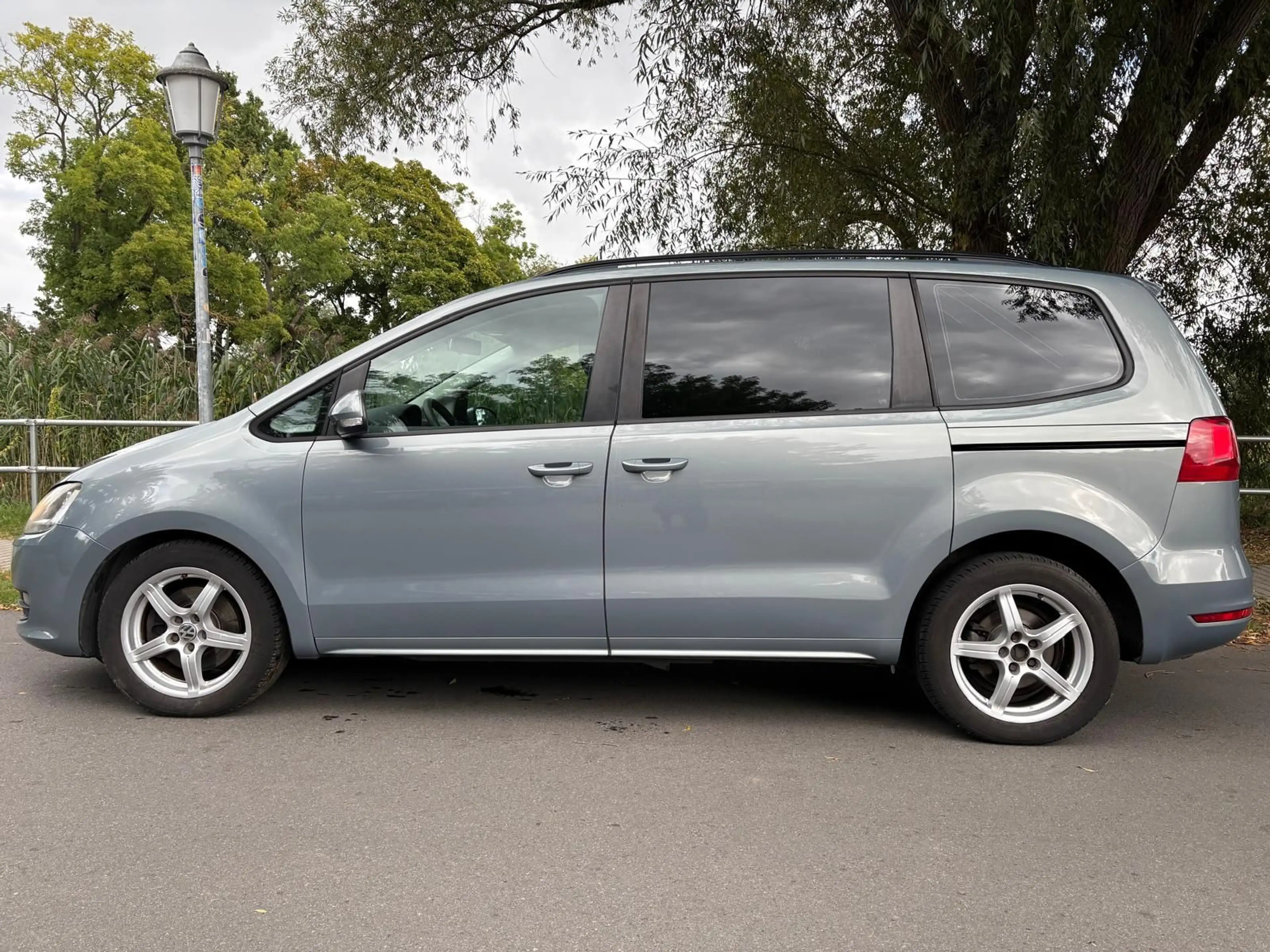 Volkswagen Sharan Trendline Generalüberholte Motor — photo 3