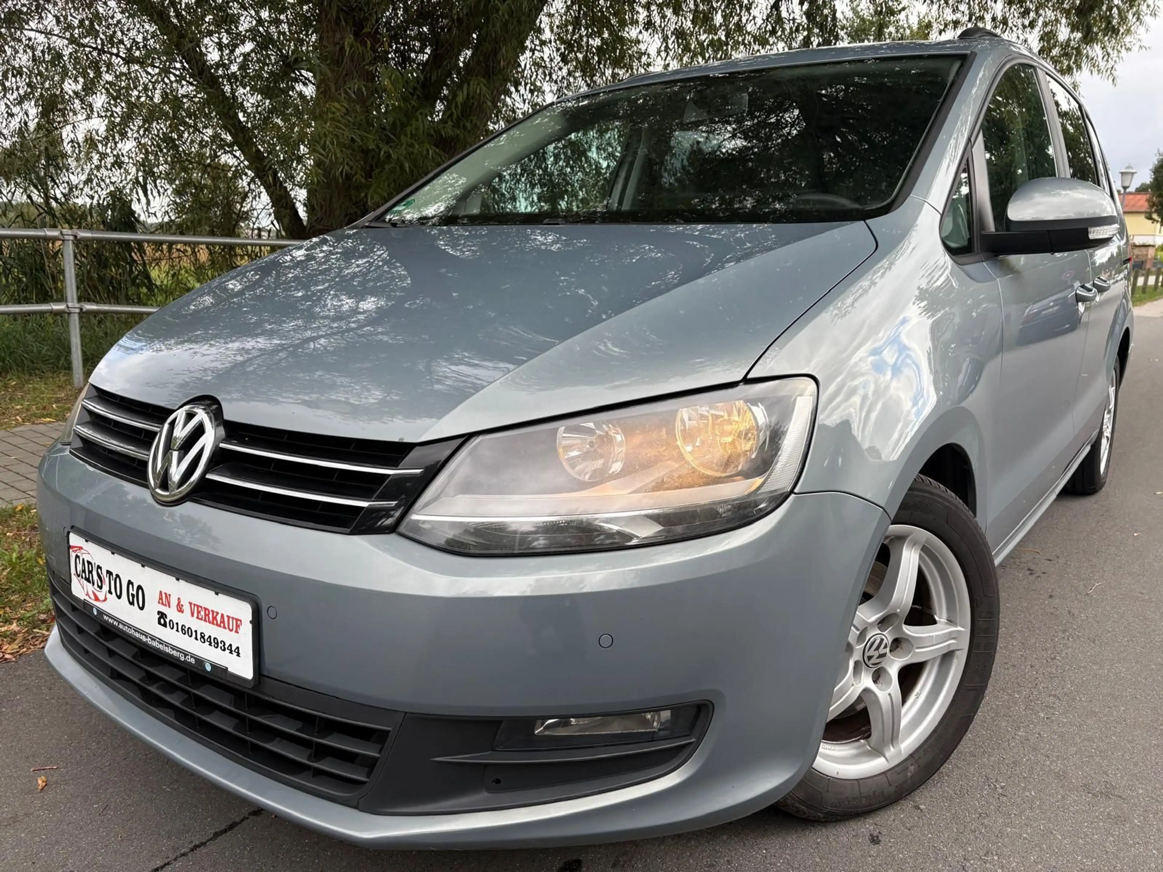 Volkswagen Sharan Trendline Generalüberholte Motor — photo 2