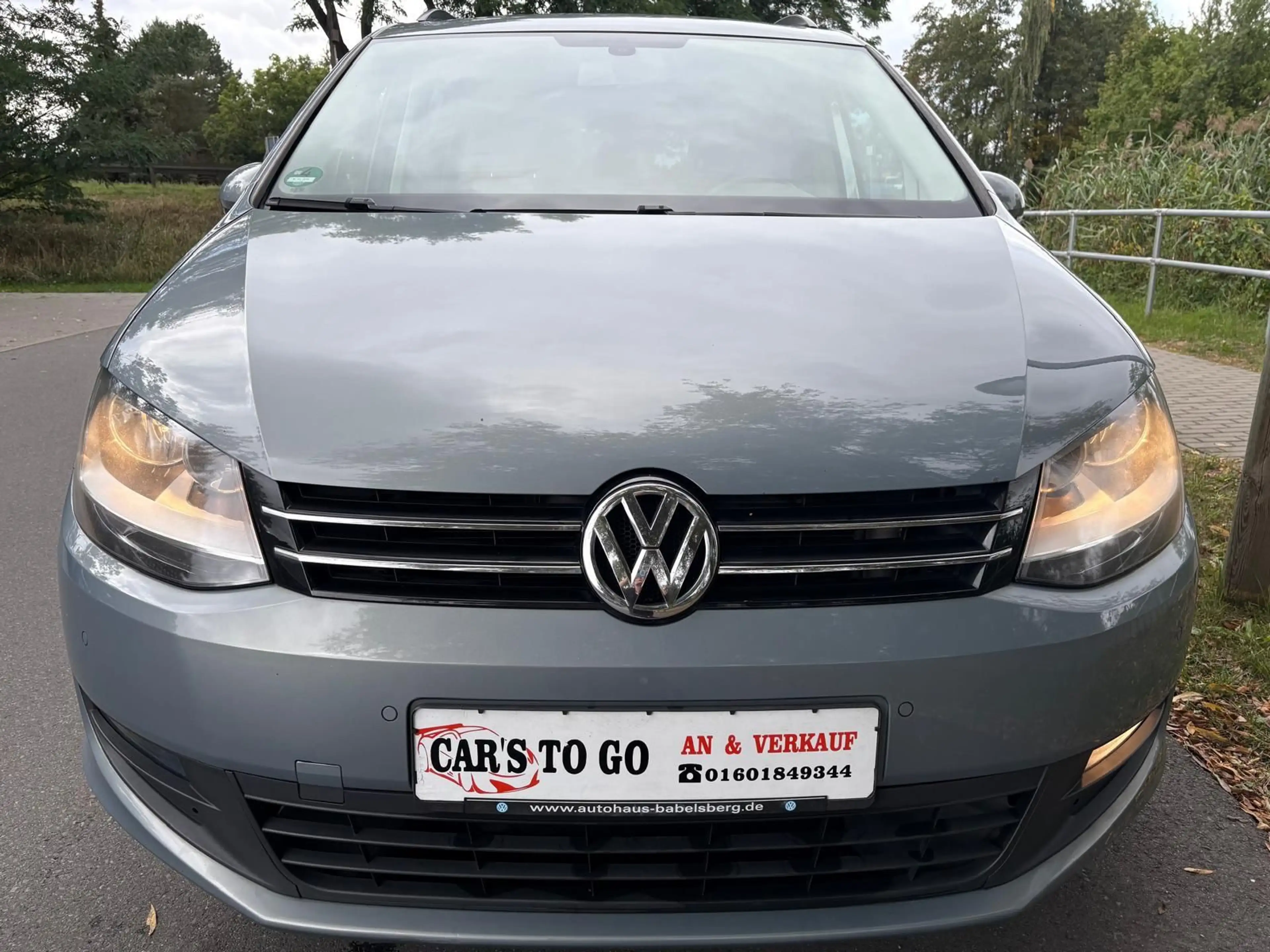 Volkswagen Sharan Trendline Generalüberholte Motor — photo 9