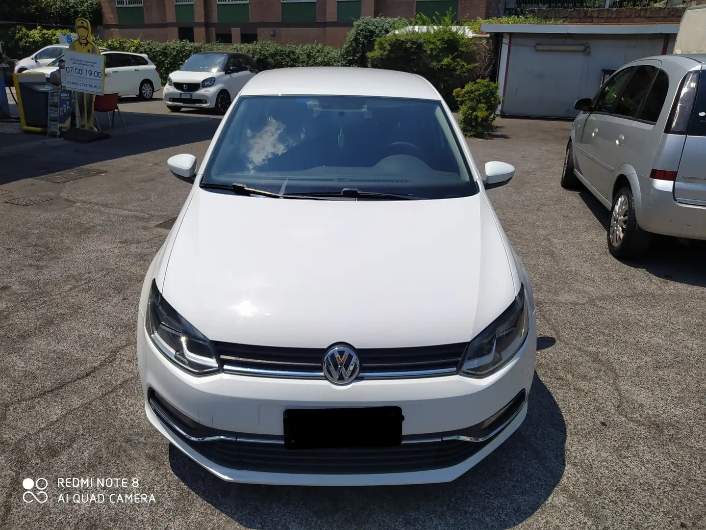 Volkswagen Polo Polo V 2014 5p 1.4 tdi Fresh 75cv Bianco - 1