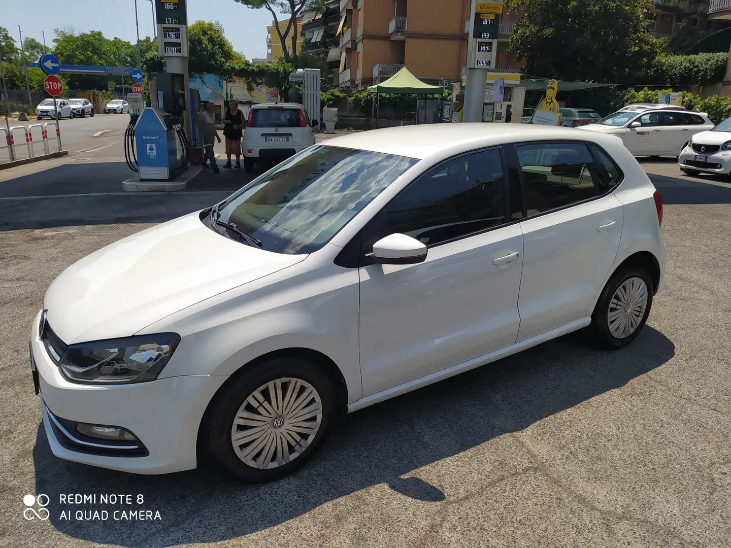 Volkswagen Polo Polo V 2014 5p 1.4 tdi Fresh 75cv Bianco - 2