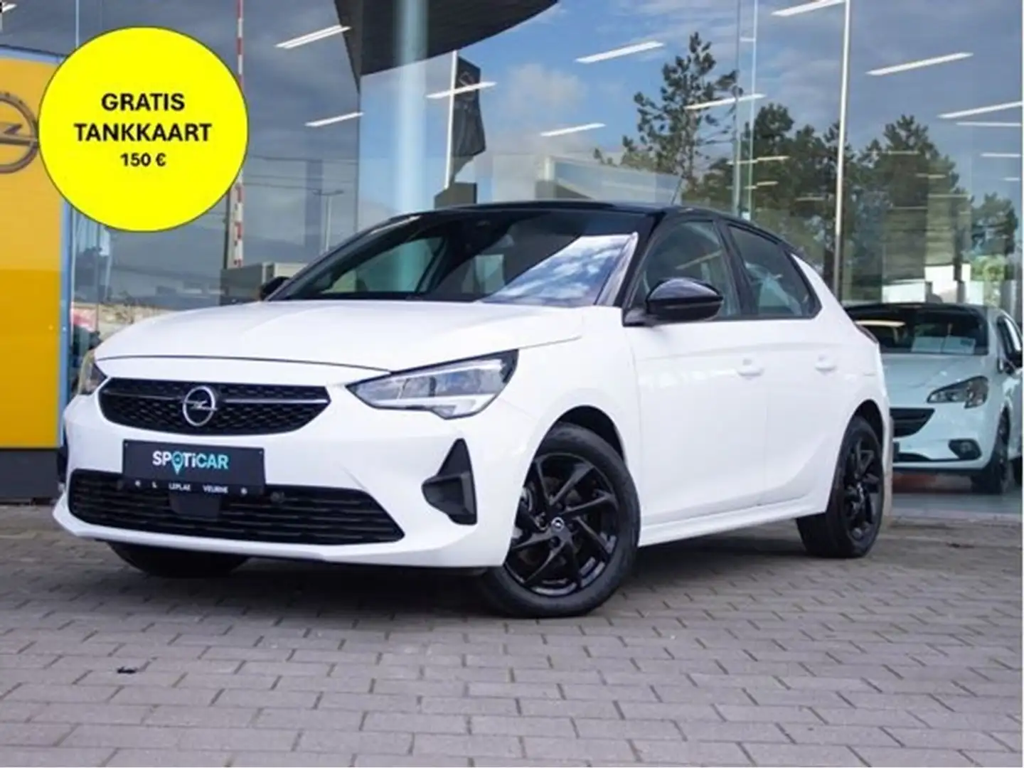 Opel Corsa GS 1.2T AUTOMAAT 8-TRAPS |APPLE CARPLAY|24 MAANDEN Weiß - 1