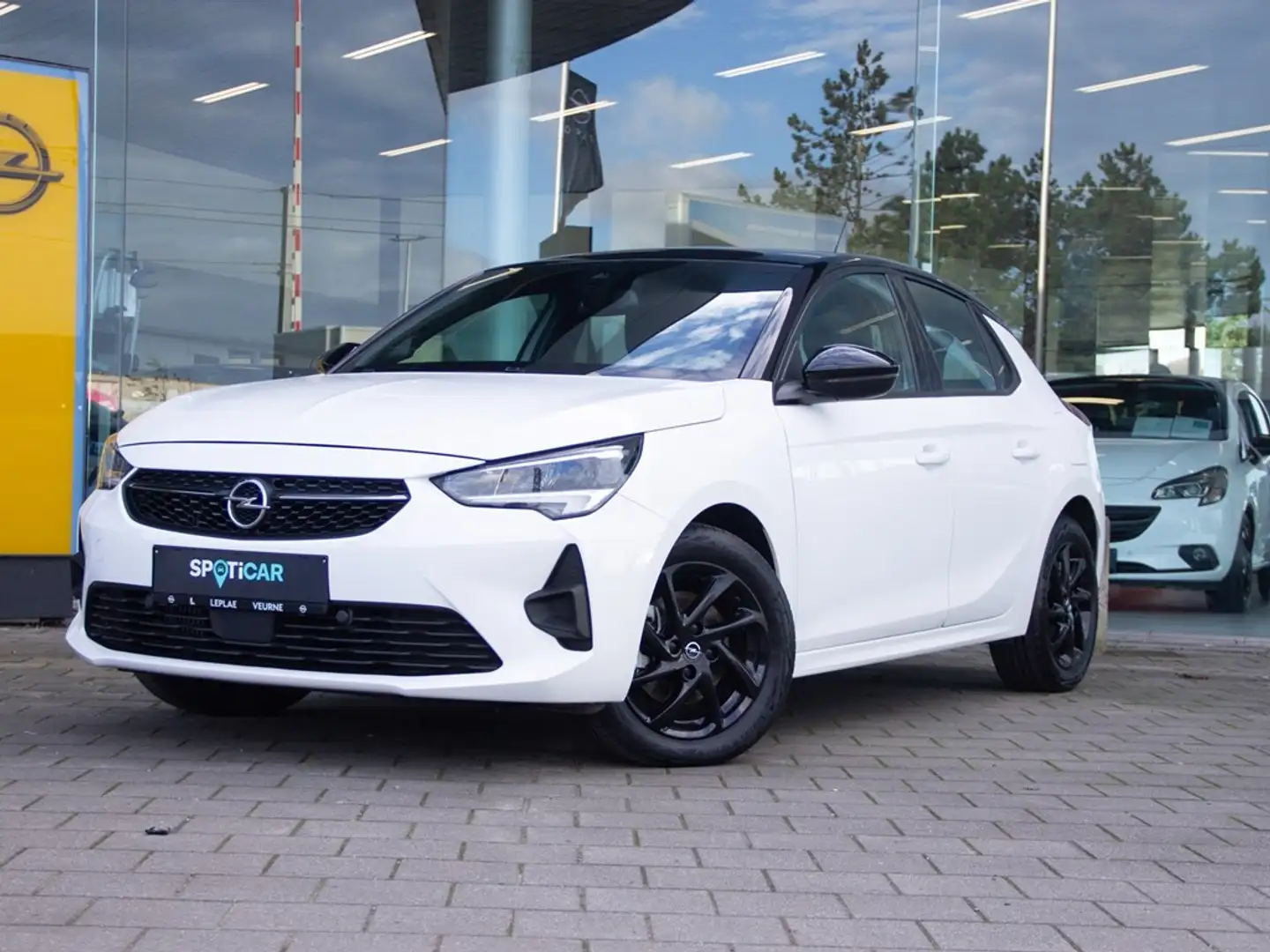 Opel Corsa GS 1.2T AUTOMAAT 8-TRAPS |APPLE CARPLAY|24 MAANDEN Weiß - 2