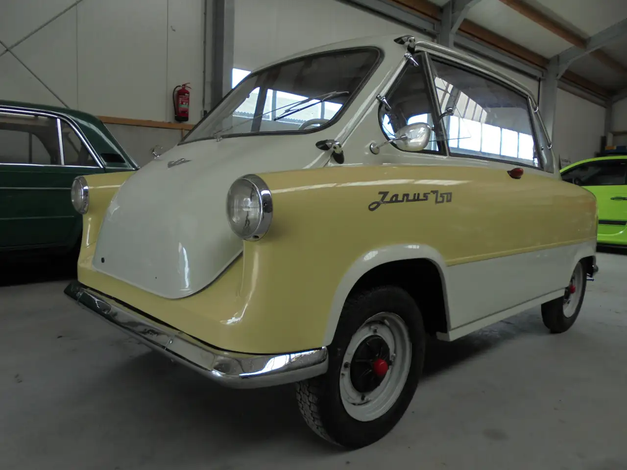 Zündapp Janus 250 **MICROCAR**ZELDZAAM**BELEGGINGS OBJECT*, foto 3