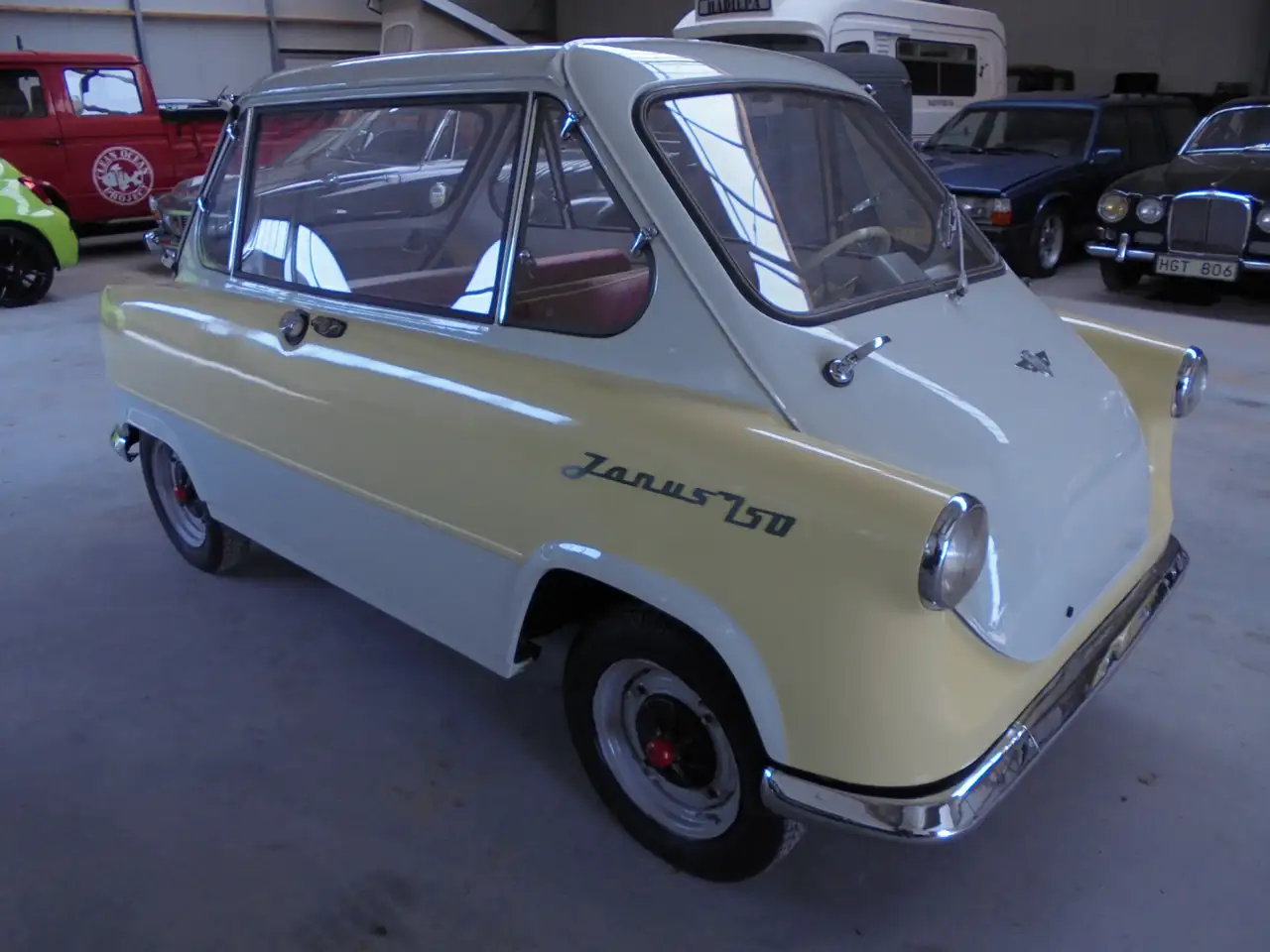 Zündapp Janus 250 **MICROCAR**ZELDZAAM**BELEGGINGS OBJECT*, foto 8
