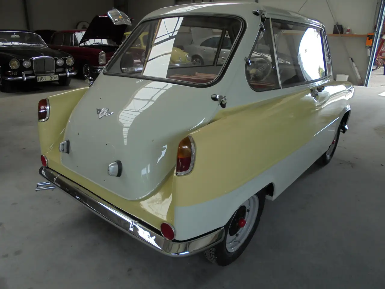 Zündapp Janus 250 **MICROCAR**ZELDZAAM**BELEGGINGS OBJECT*, foto 7