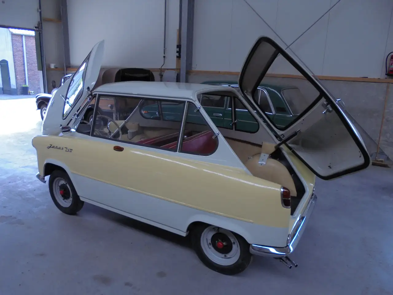 Zündapp Janus 250 **MICROCAR**ZELDZAAM**BELEGGINGS OBJECT*, foto 12