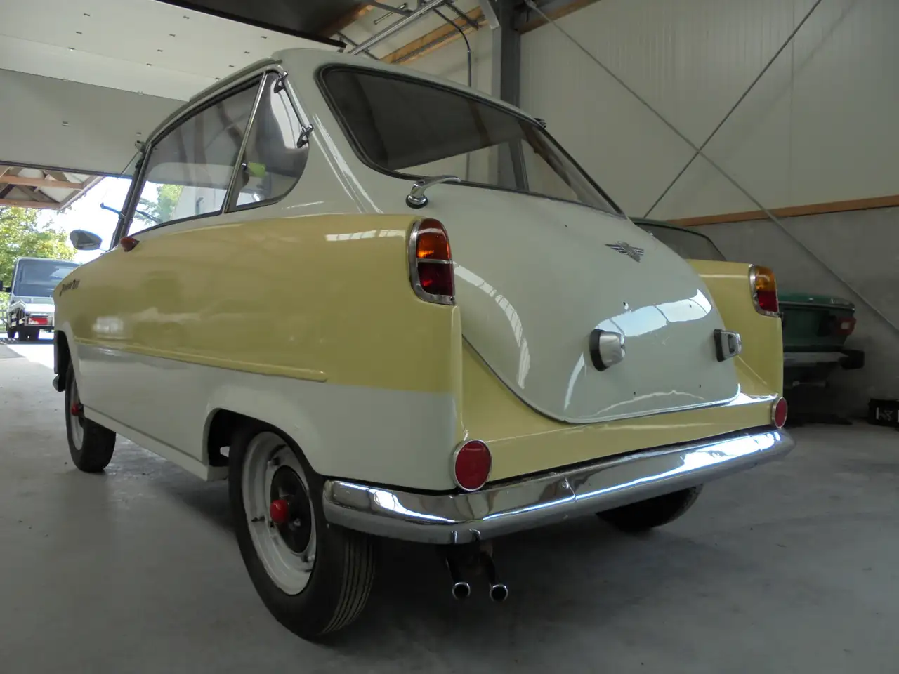 Zündapp Janus 250 **MICROCAR**ZELDZAAM**BELEGGINGS OBJECT*, foto 5